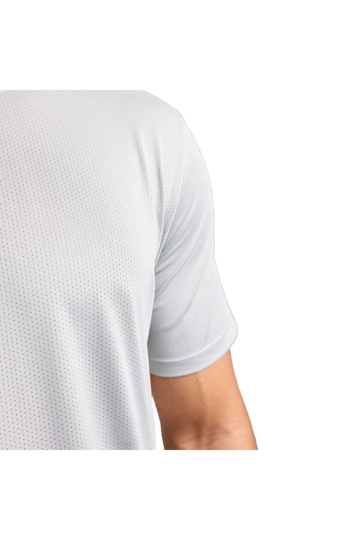 Crew Sunblock Erkek Gri Tişört ERKEK T-SHIRT A112002S00