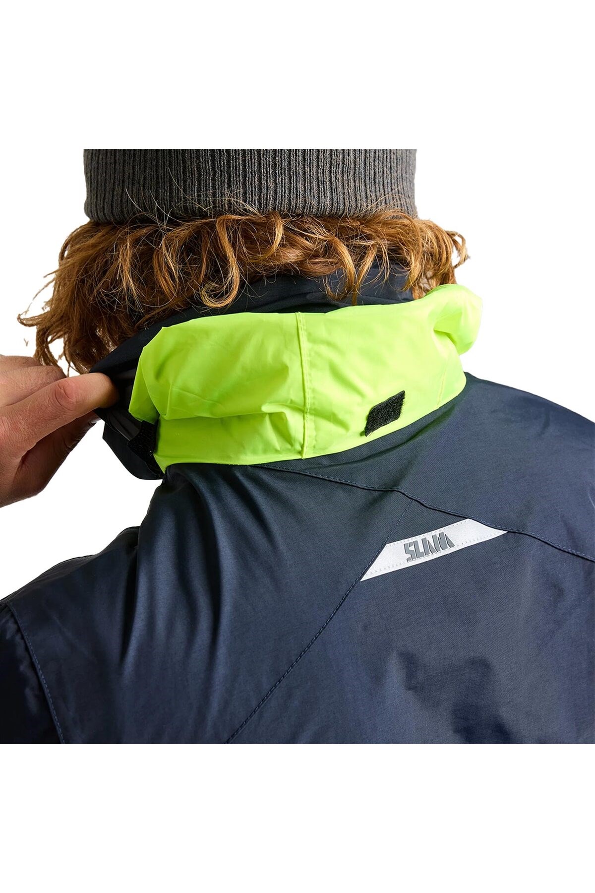 Crew Warm Hooded Erkek Mavi Ceket ERKEK CEKET A101007S00