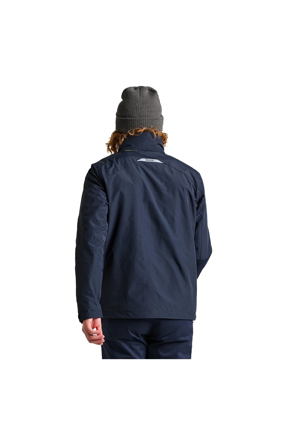 Crew Warm Hooded Erkek Mavi Ceket ERKEK CEKET A101007S00