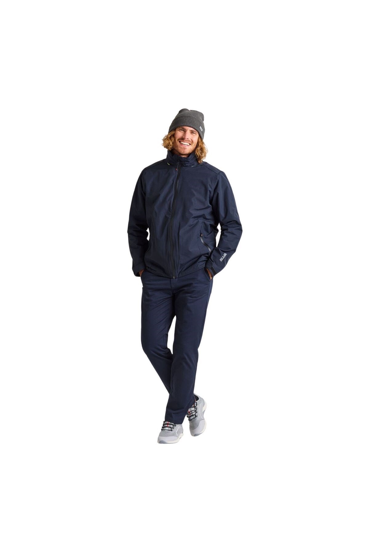 Crew Warm Hooded Erkek Mavi Ceket ERKEK CEKET A101007S00