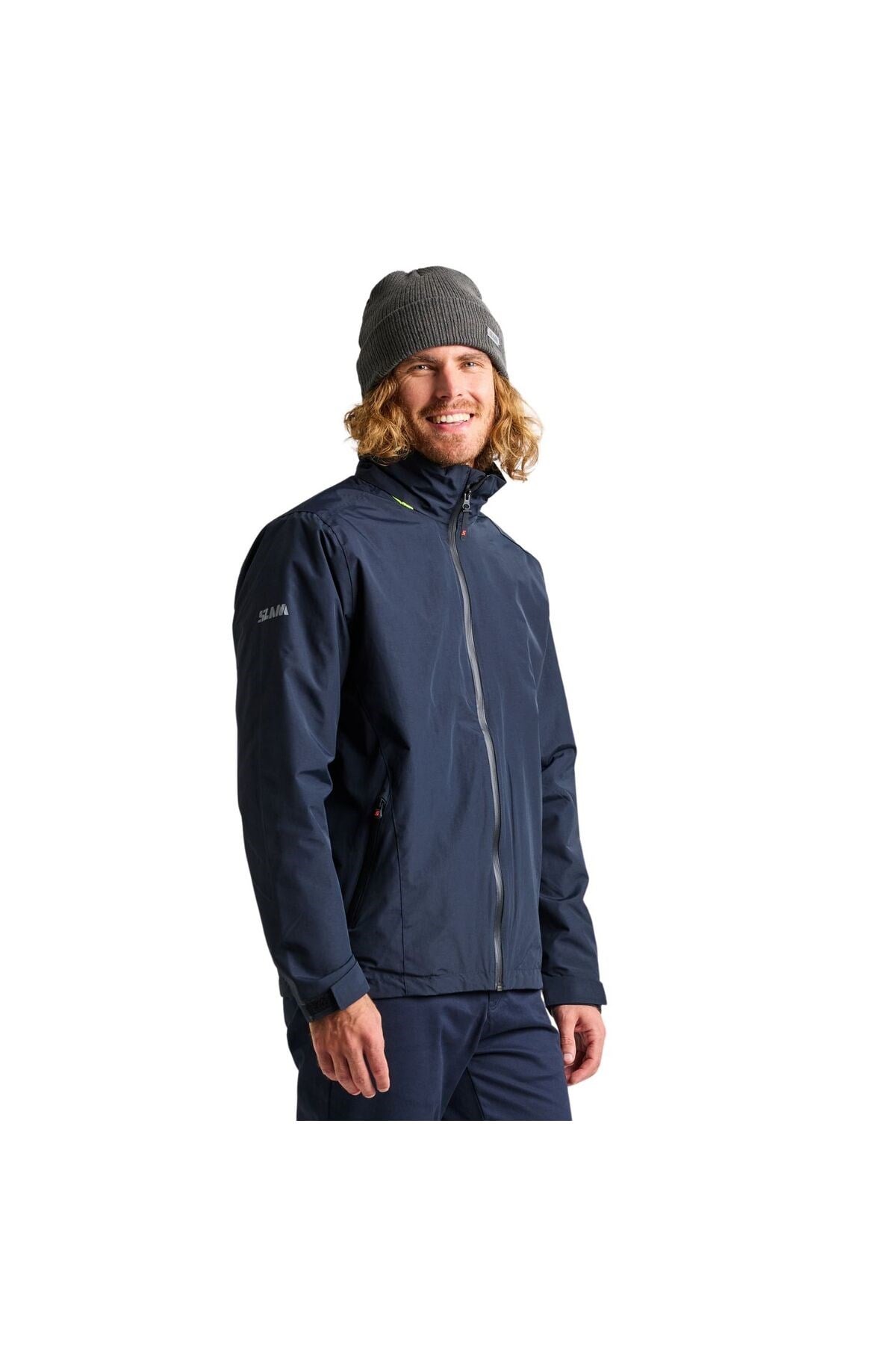 Crew Warm Hooded Erkek Mavi Ceket ERKEK CEKET A101007S00