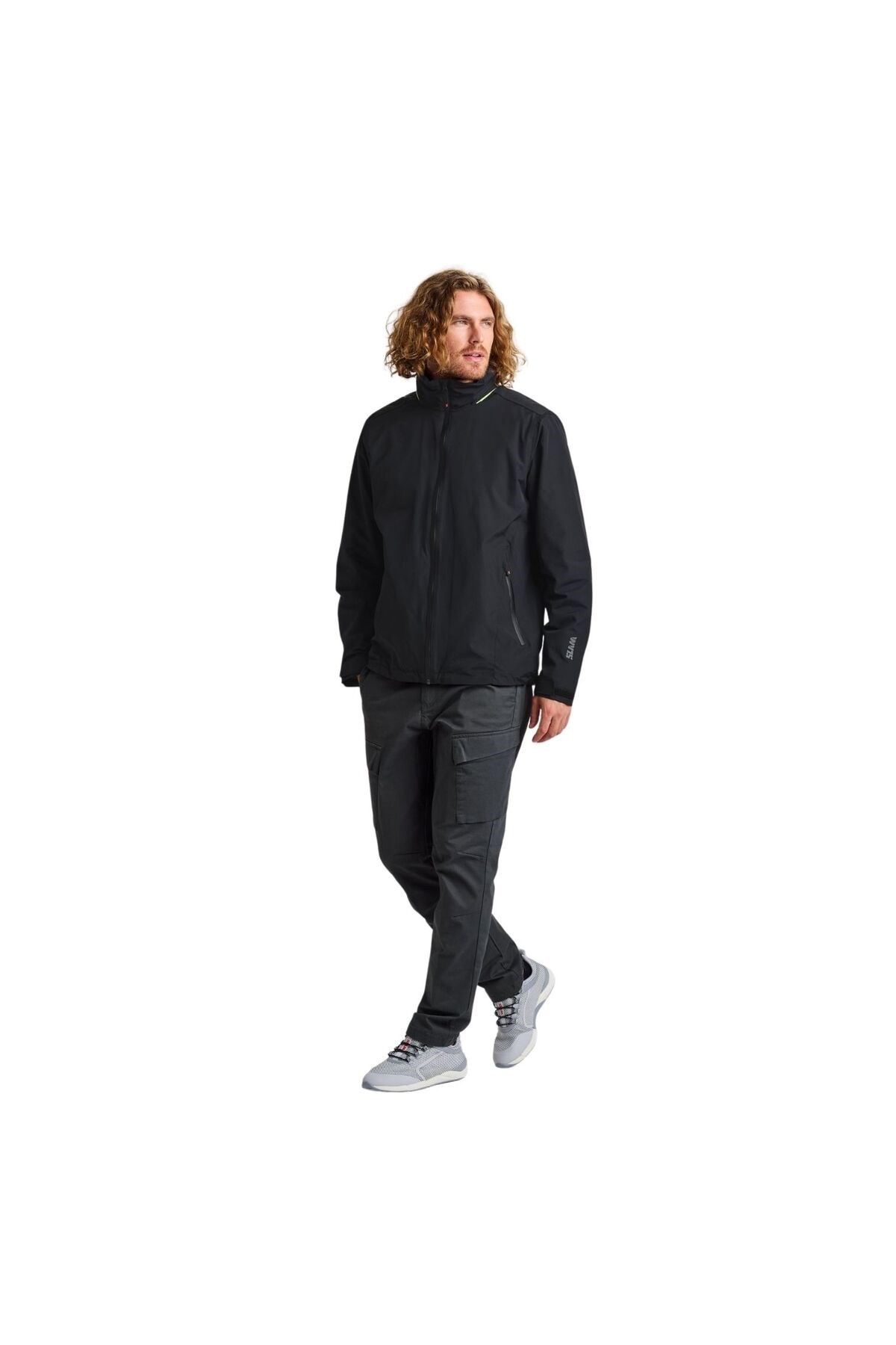 Crew Warm Hooded Erkek Siyah Ceket ERKEK CEKET A101007S00