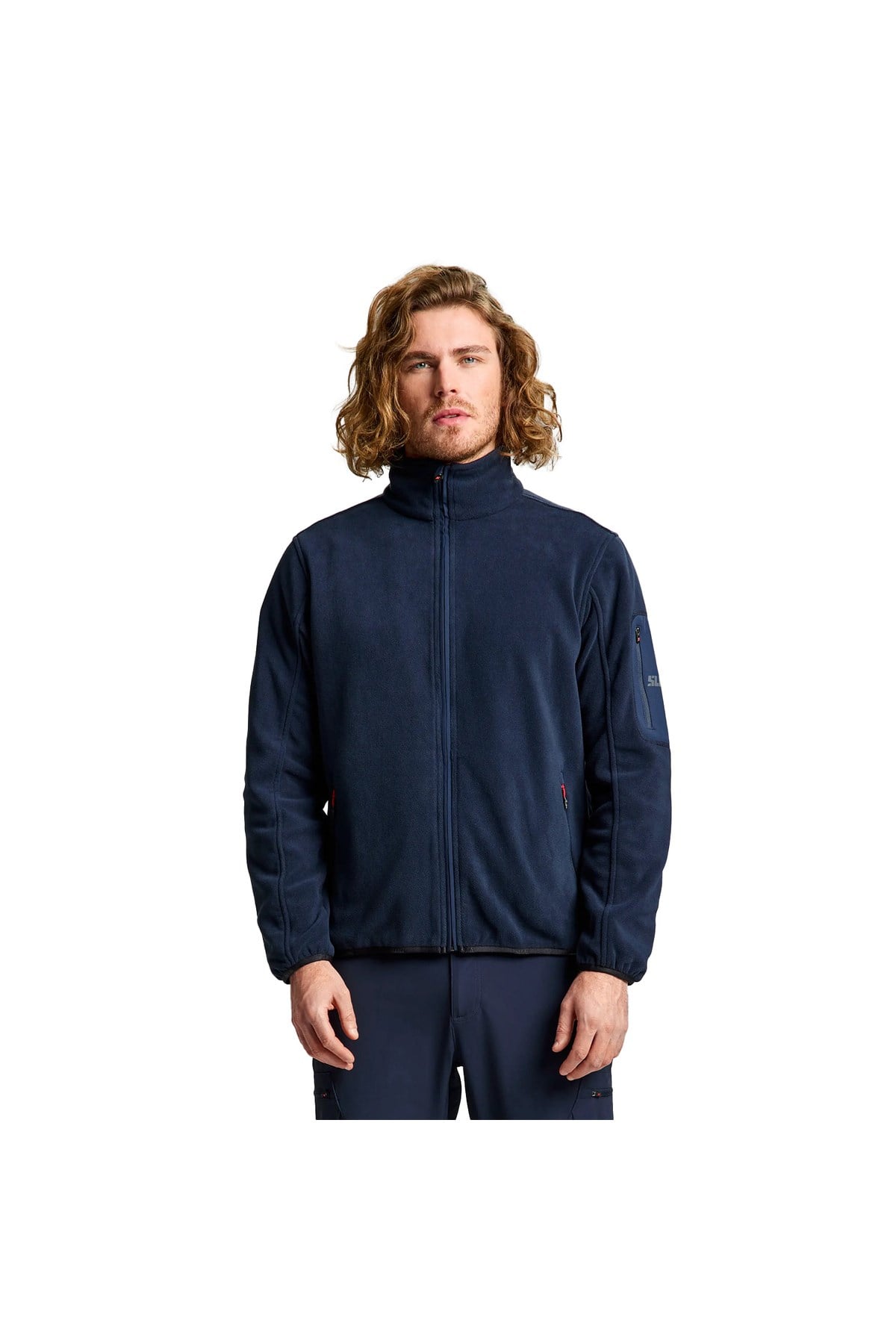 Deck Fleece Erkek Gri Polar