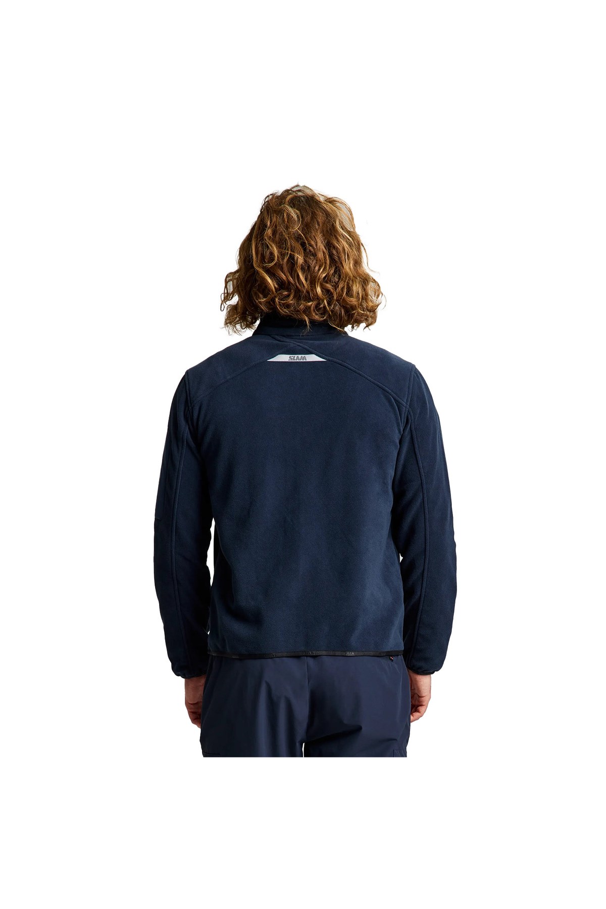 Deck Fleece Erkek Gri Polar