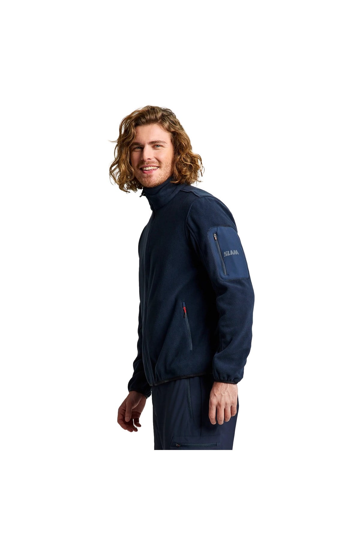 Deck Fleece Erkek Gri Polar