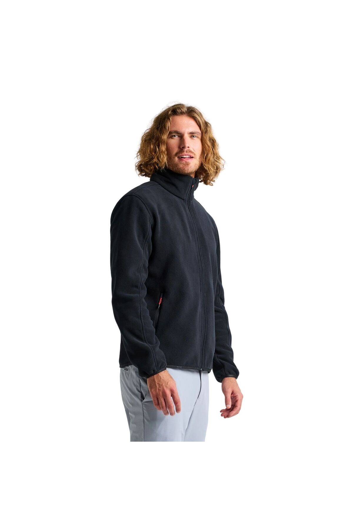 Deck Fleece Erkek Siyah Polar ERKEK POLAR A107001S00