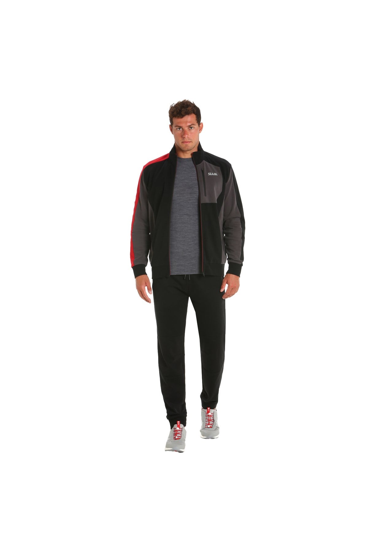 Deck Fz Sweater Erkek Siyah Sweatshirt ERKEK SWEATSHIRT A106001S00