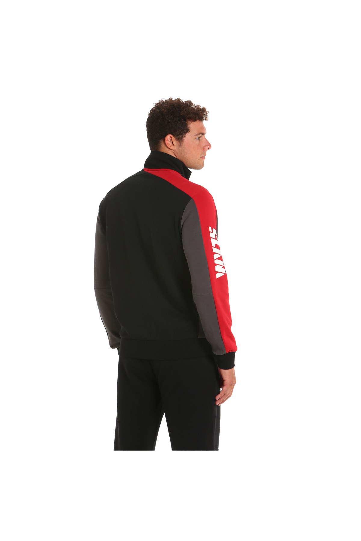 Deck Fz Sweater Erkek Siyah Sweatshirt ERKEK SWEATSHIRT A106001S00