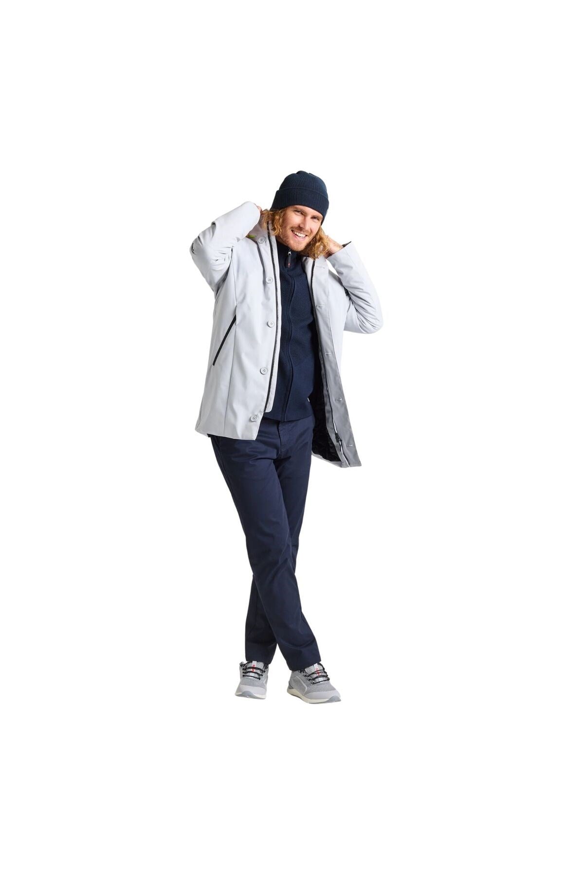 Dock Coat 2.0 Erkek Gri Ceket ERKEK CEKET A124003S00