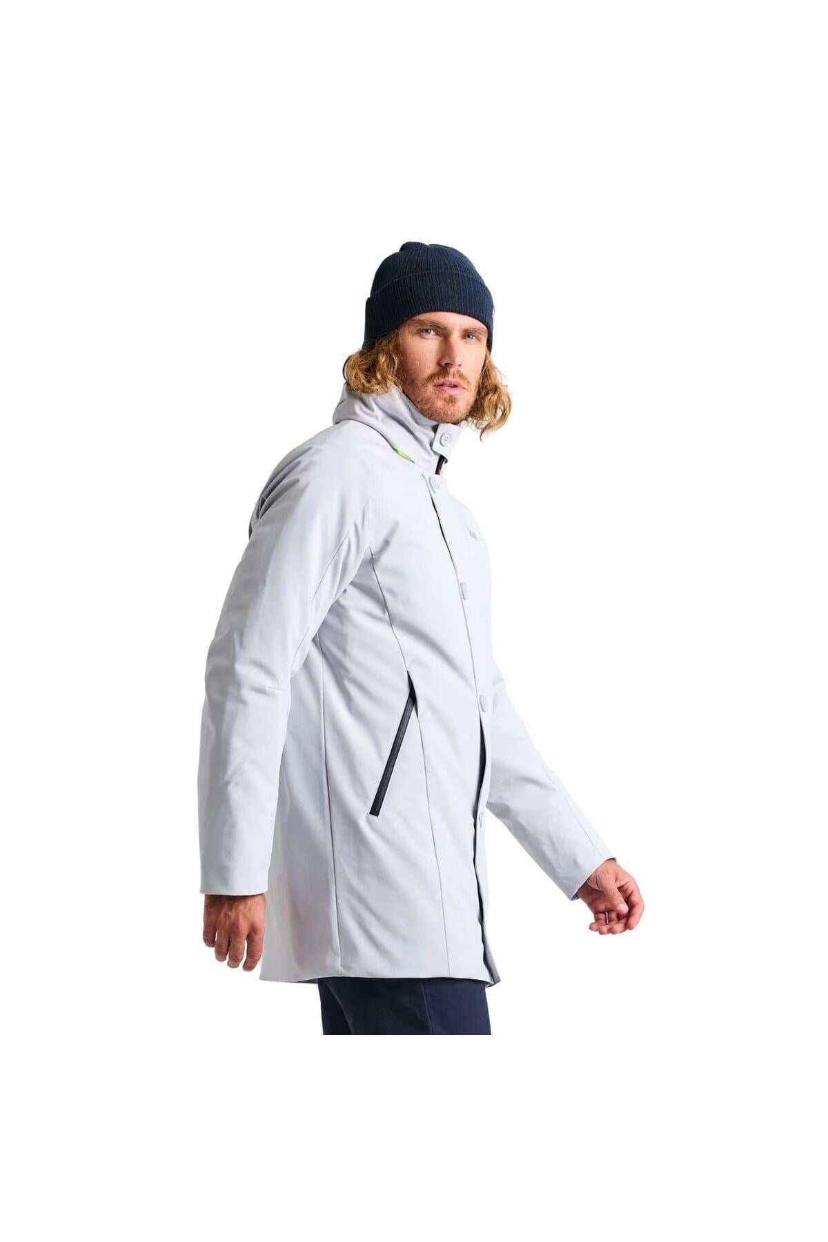 Dock Coat 2.0 Erkek Gri Ceket ERKEK CEKET A124003S00