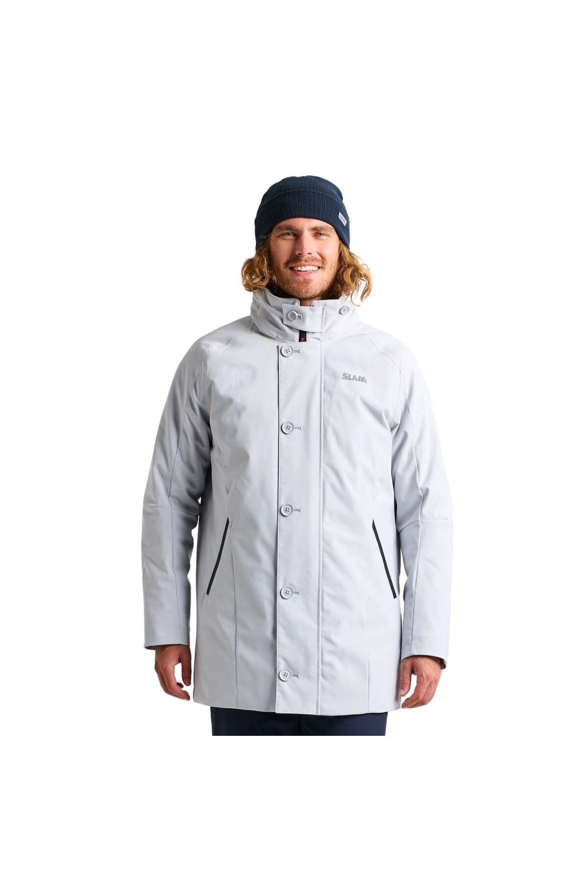 Dock Coat 2.0 Erkek Gri Ceket ERKEK CEKET A124003S00