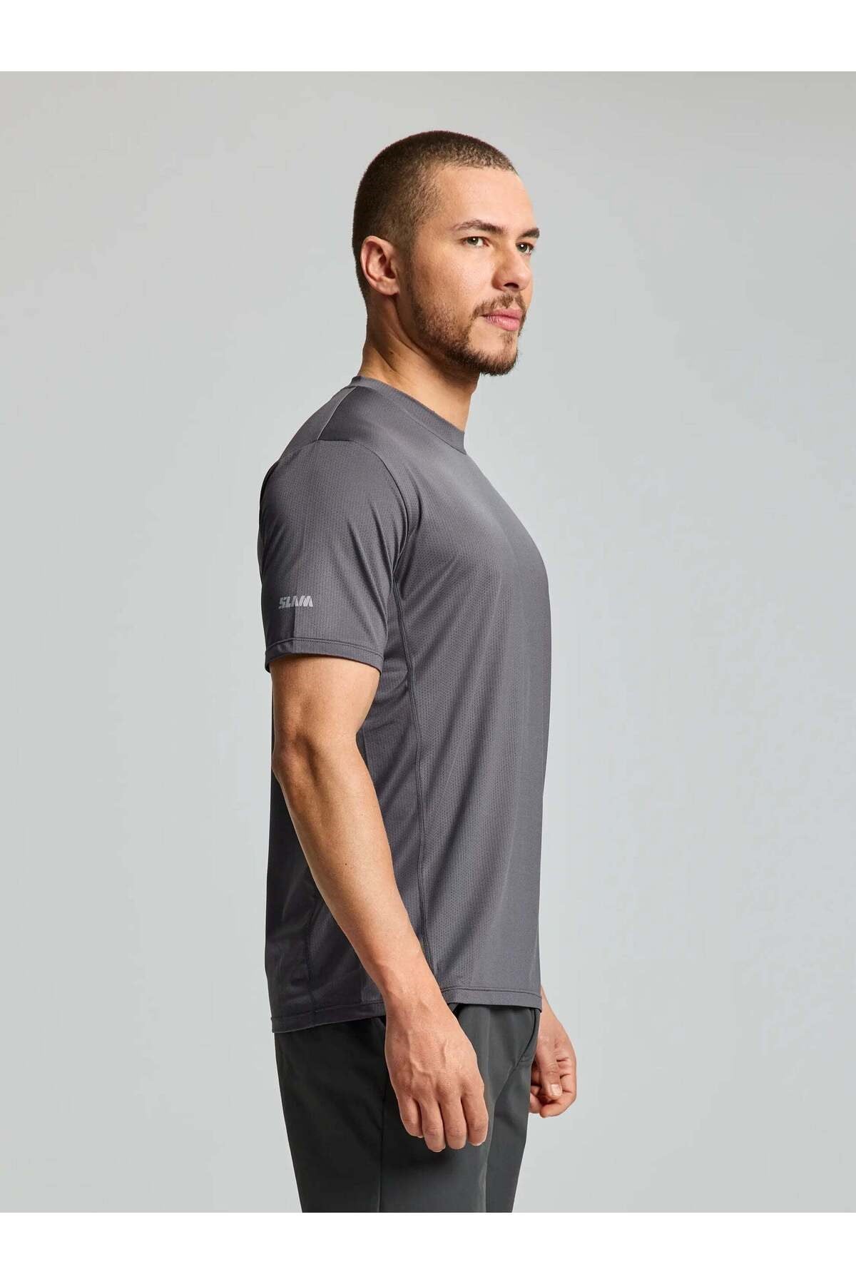 Erkek Antrasit Crew Sunblock Ss Tshirt A112002s00-w14