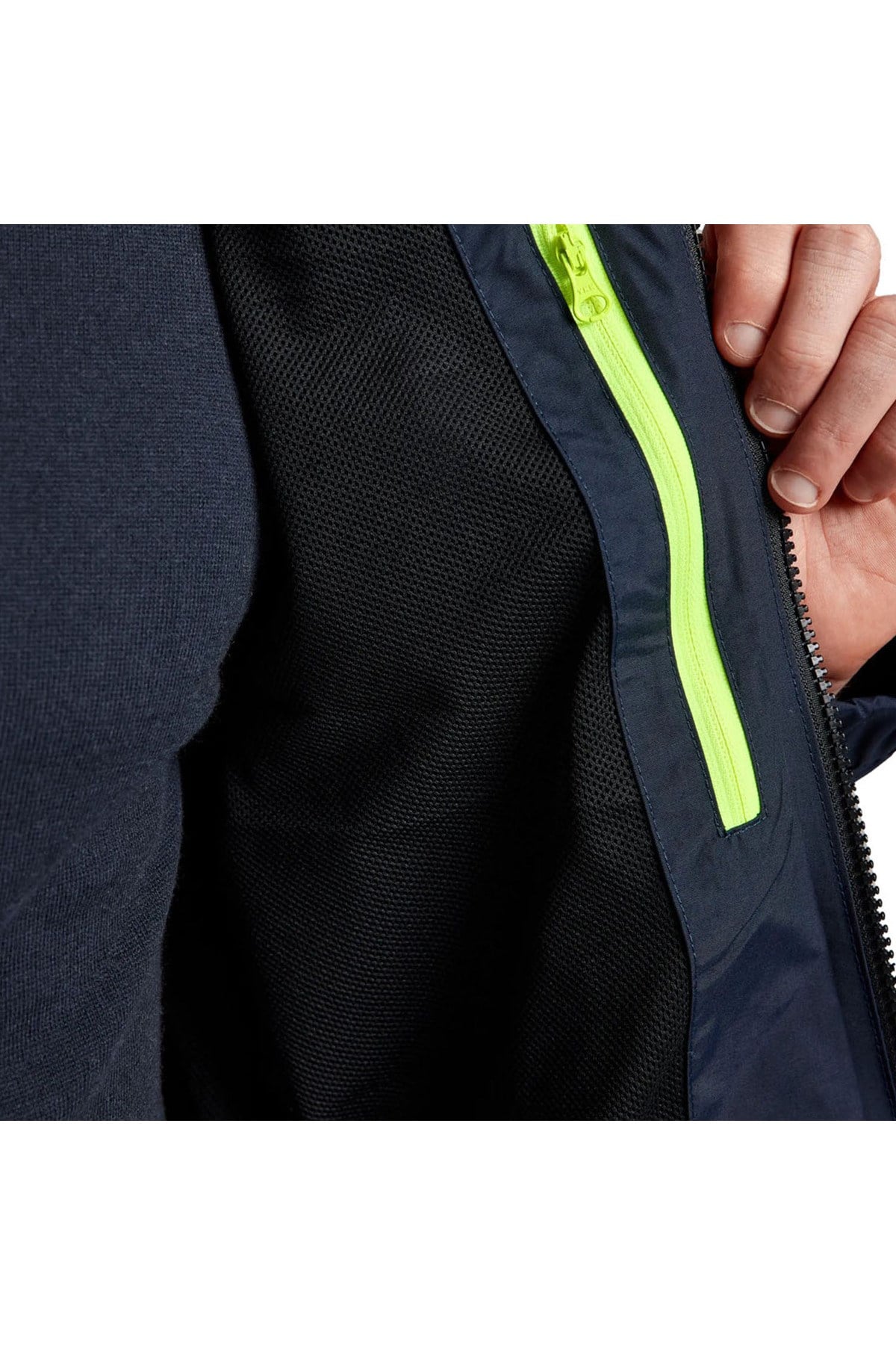 Erkek Ceket Sailing Jacket Lacivert