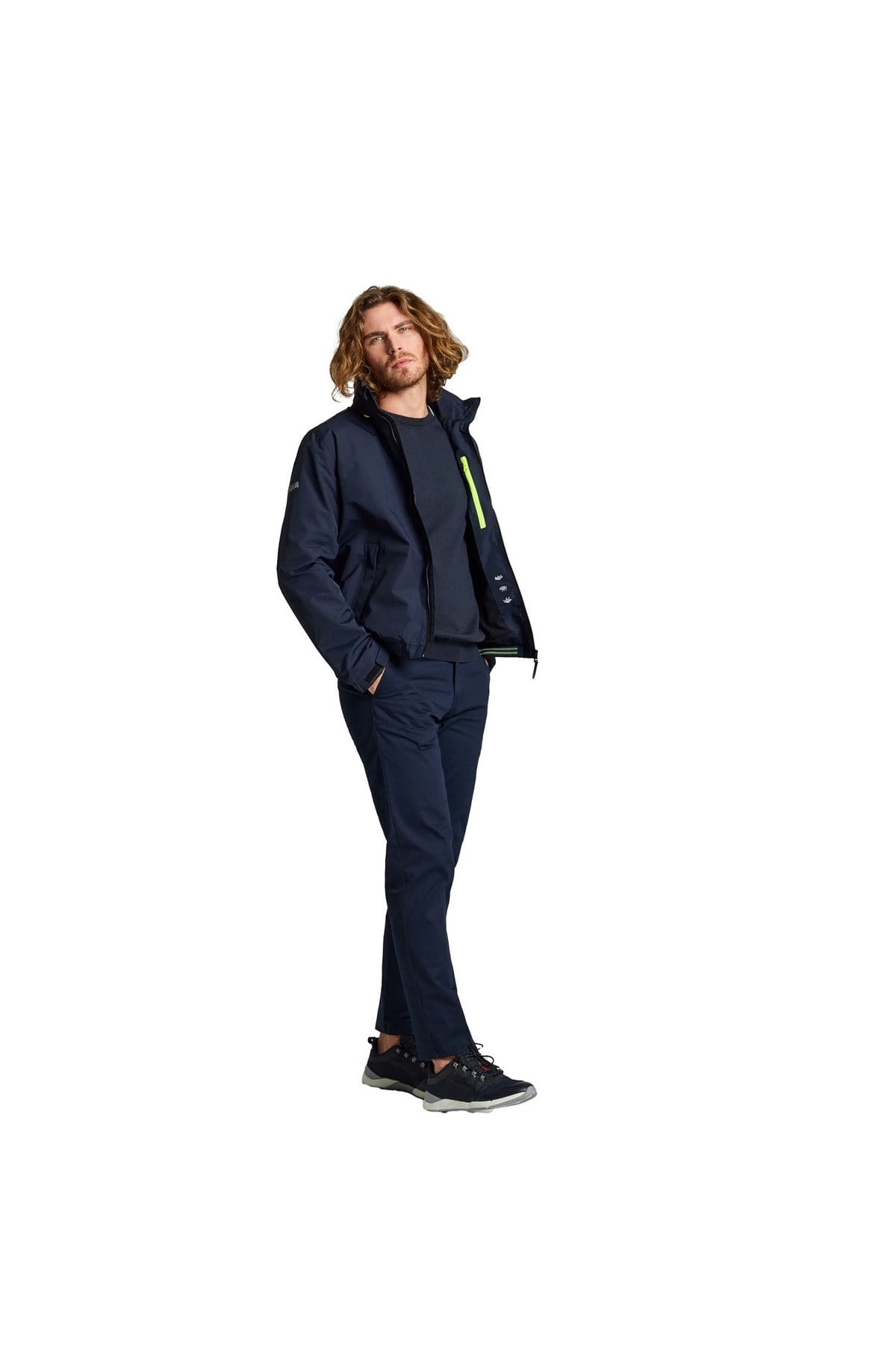 Erkek Ceket Sailing Jacket Lacivert