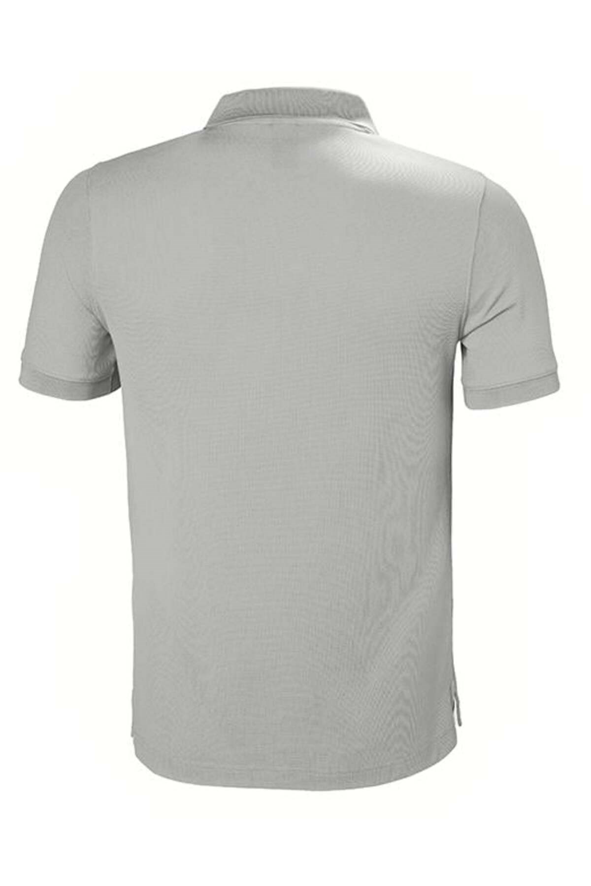 Erkek Gri Polo T-Shirt