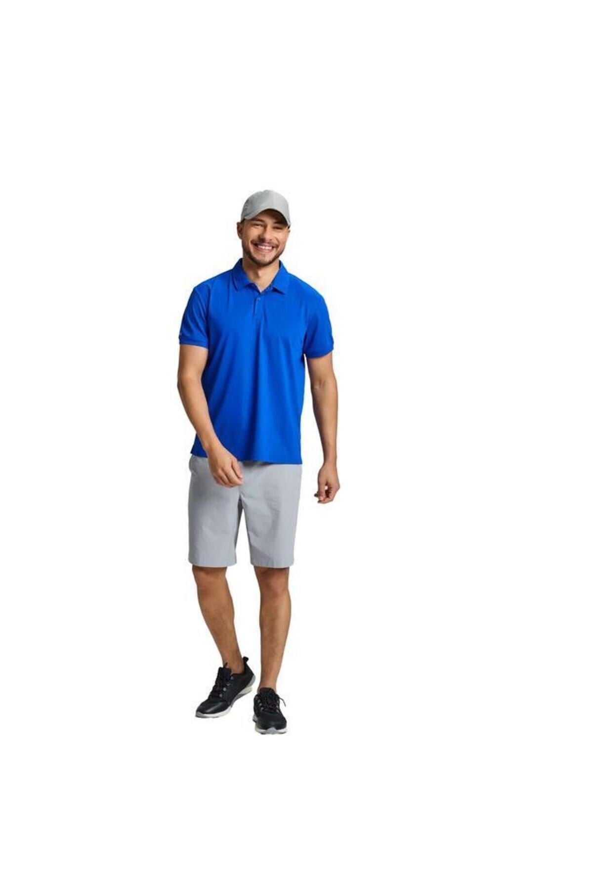 Erkek Gri Tech Chino Şort Şort A140006s01-w05