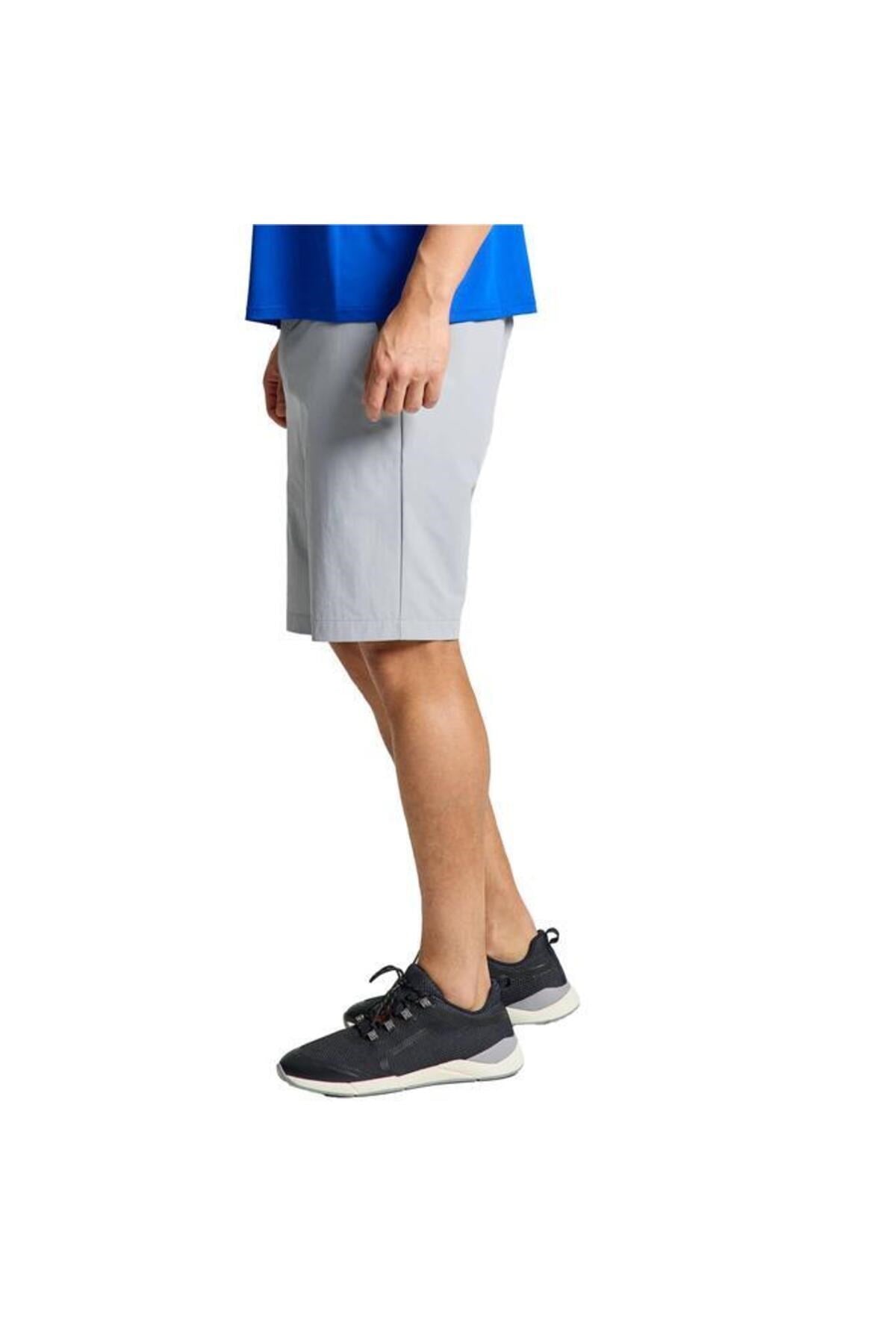 Erkek Gri Tech Chino Şort Şort A140006s01-w05