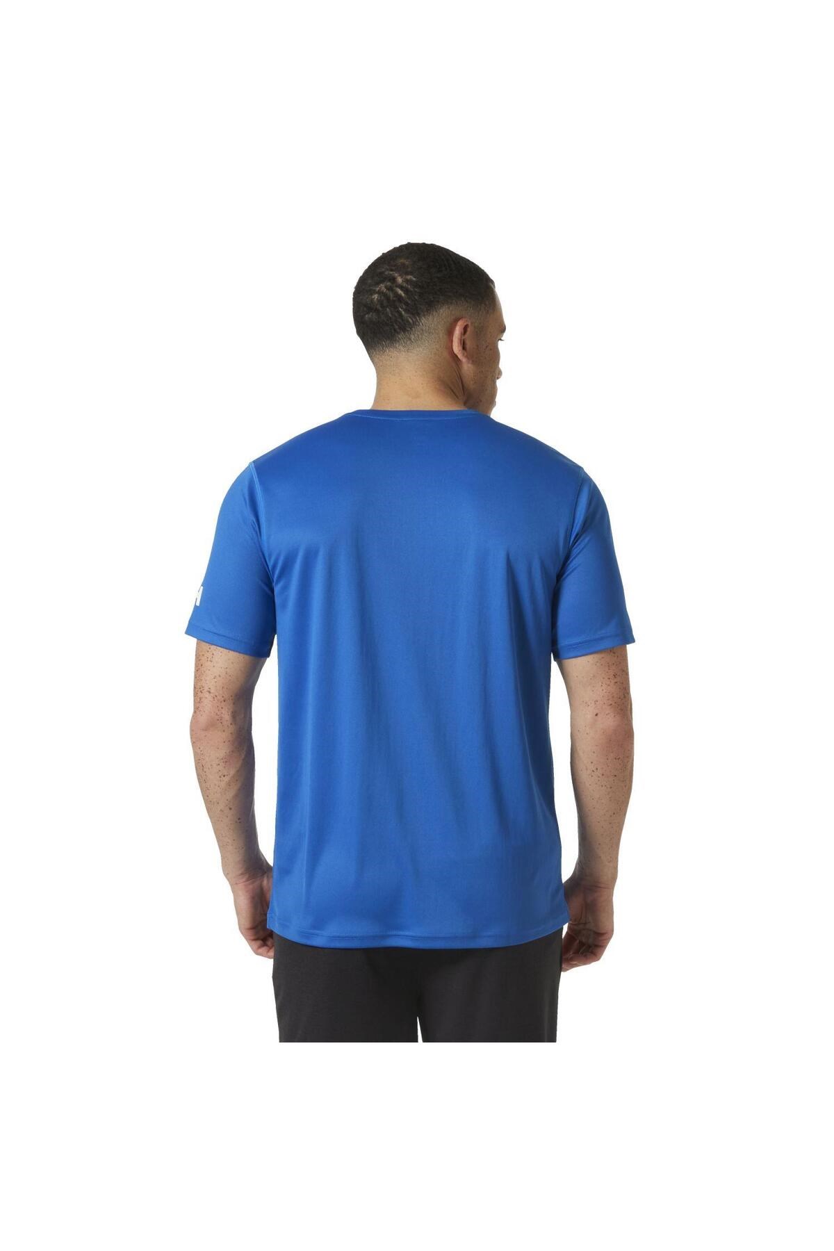 Erkek HH TECH T-SHIRT 2.0 HHA.49584 HHA.543 Mavi-XXL