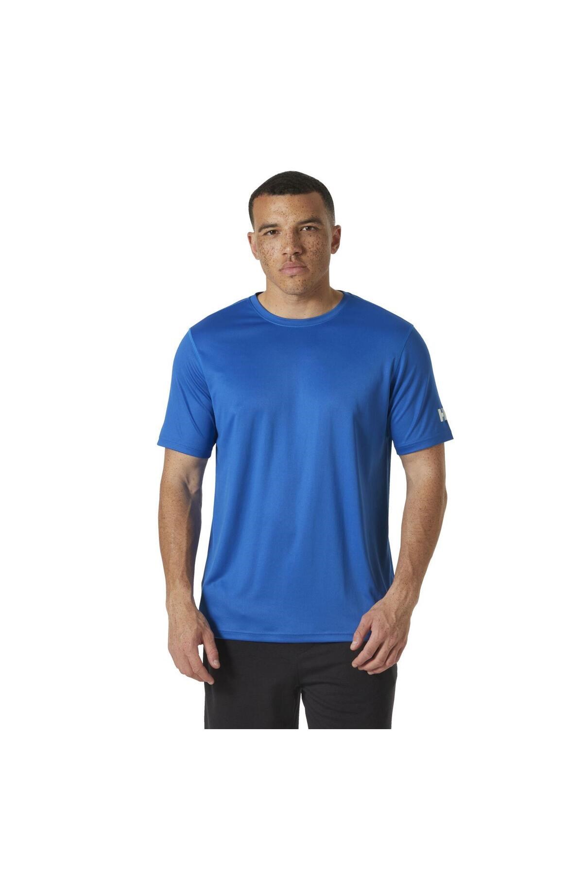 Erkek HH TECH T-SHIRT 2.0 HHA.49584 HHA.543 Mavi-XXL