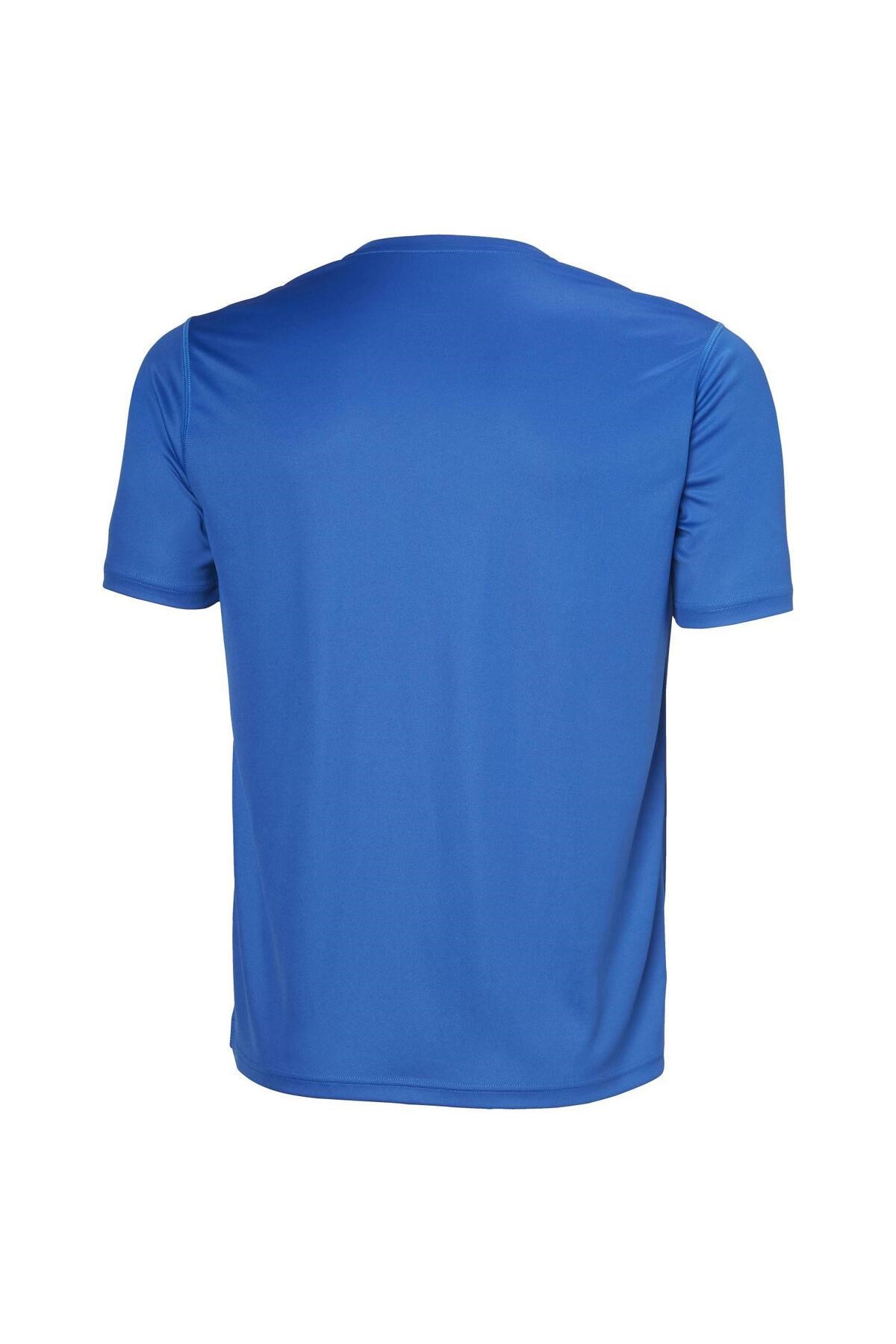 Erkek HH TECH T-SHIRT 2.0 HHA.49584 HHA.543 Mavi-M