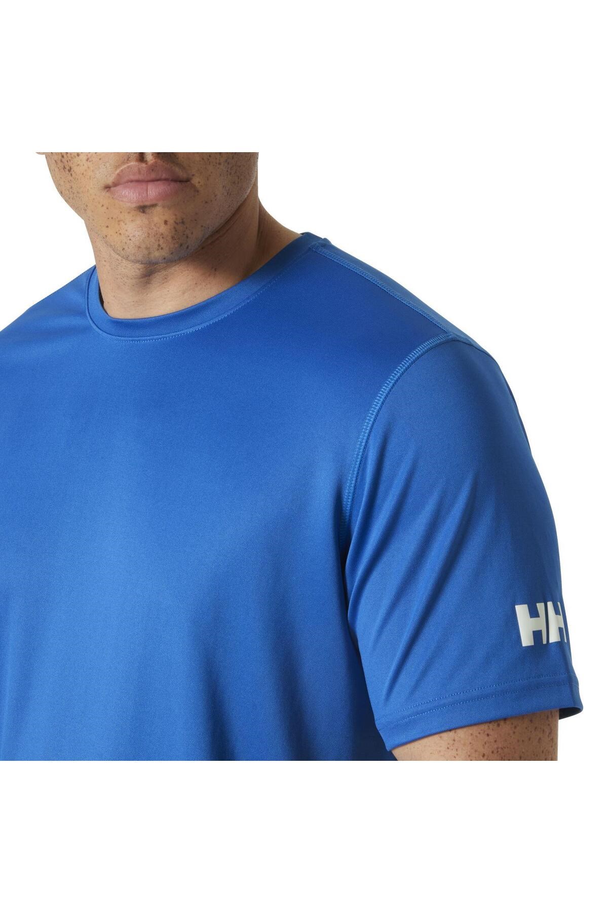 Erkek HH TECH T-SHIRT 2.0 HHA.49584 HHA.543 Mavi-M