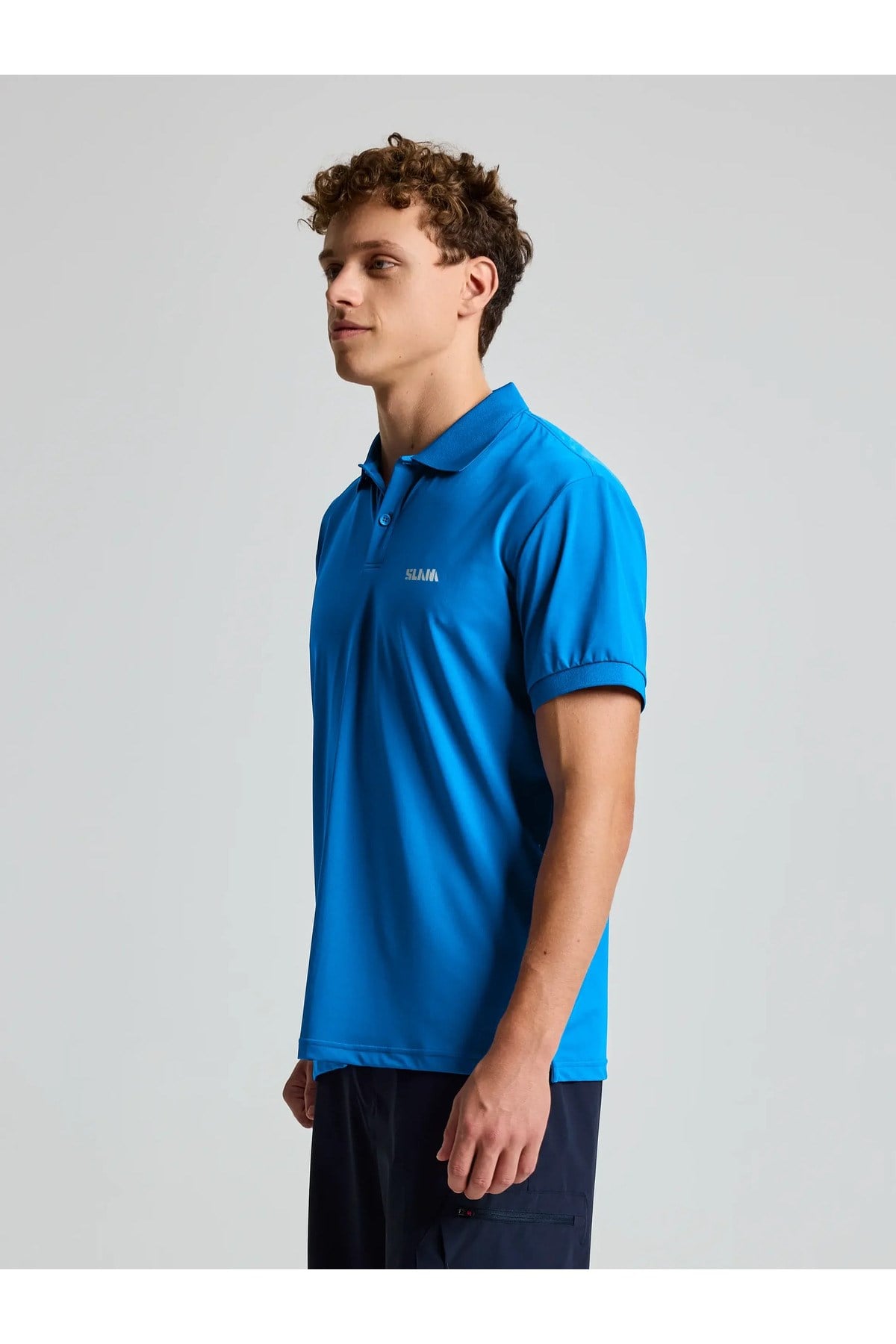 Erkek Mavi Tech Pique Polo Evo Ss Polo Tshirt A108015s00-w074