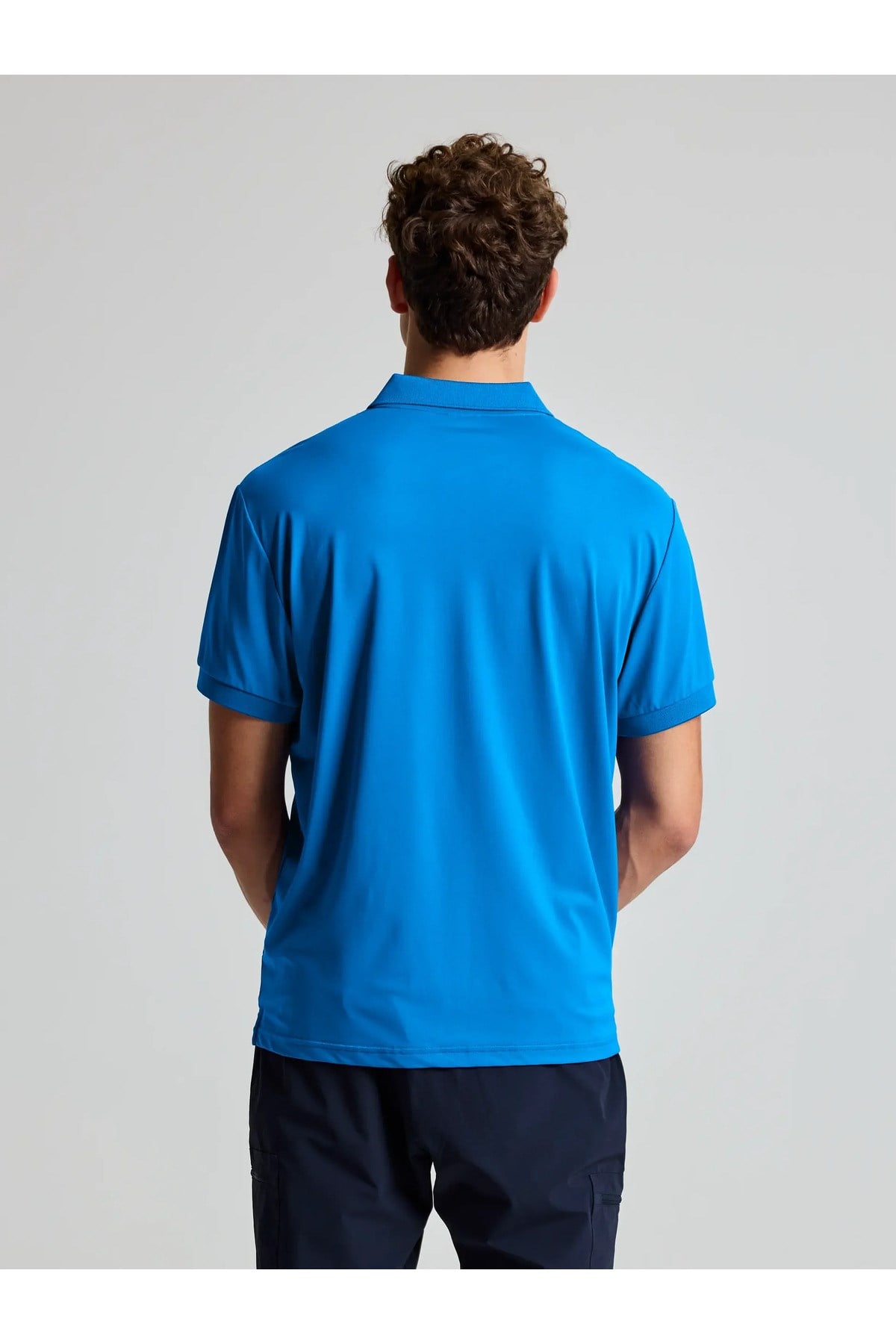 Erkek Mavi Tech Pique Polo Evo Ss Polo Tshirt A108015s00-w074