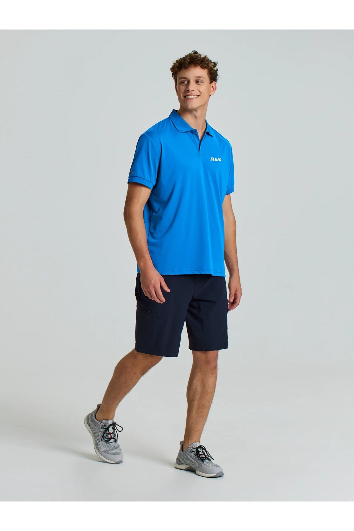 Erkek Mavi Tech Pique Polo Evo Ss Polo Tshirt A108015s00-w074