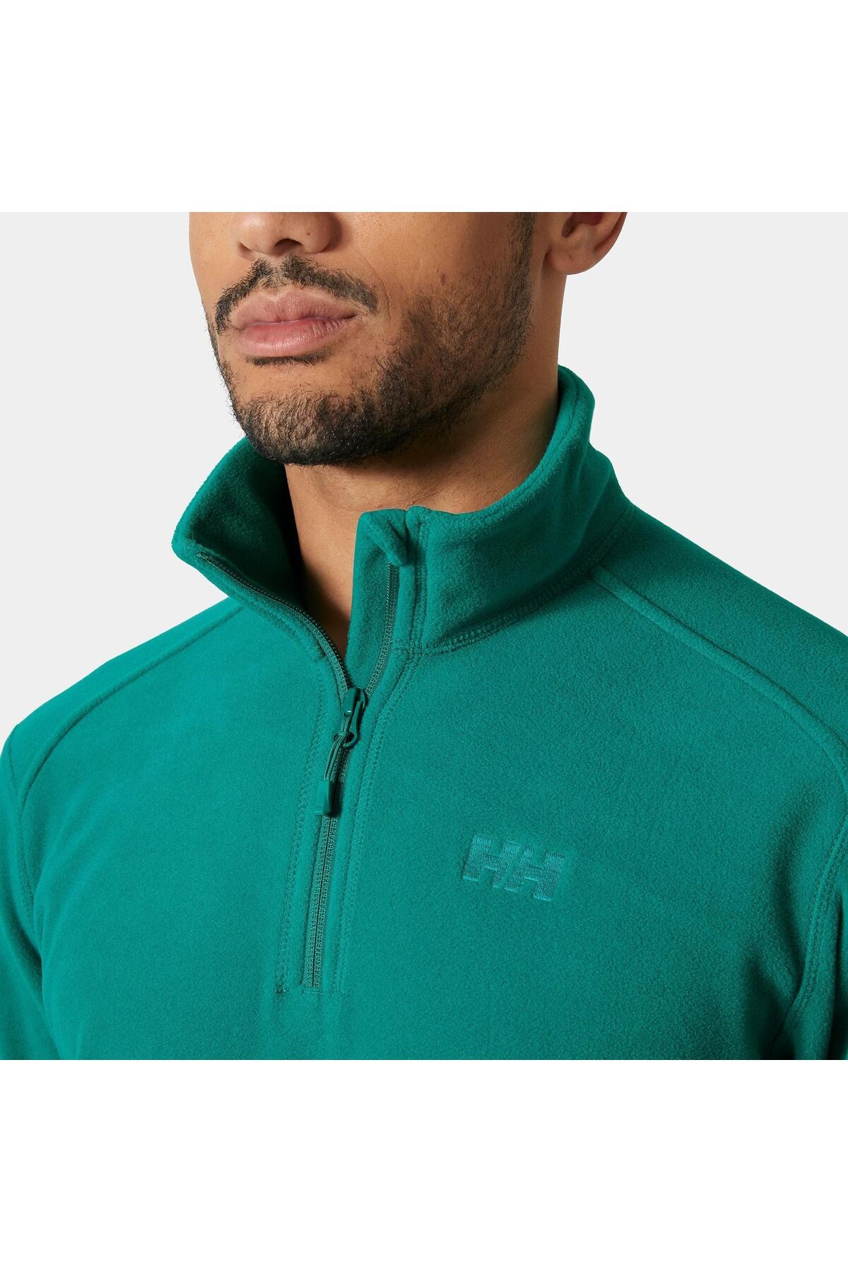 Erkek Signal Green Mount Polar Fleece