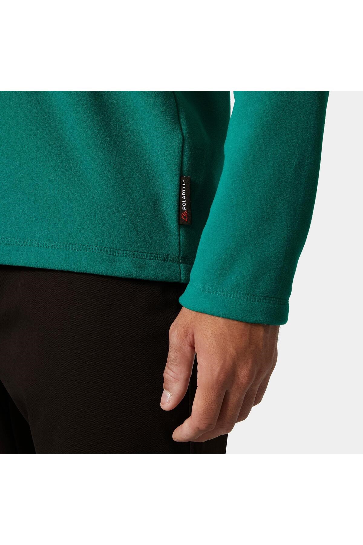 Erkek Signal Green Mount Polar Fleece