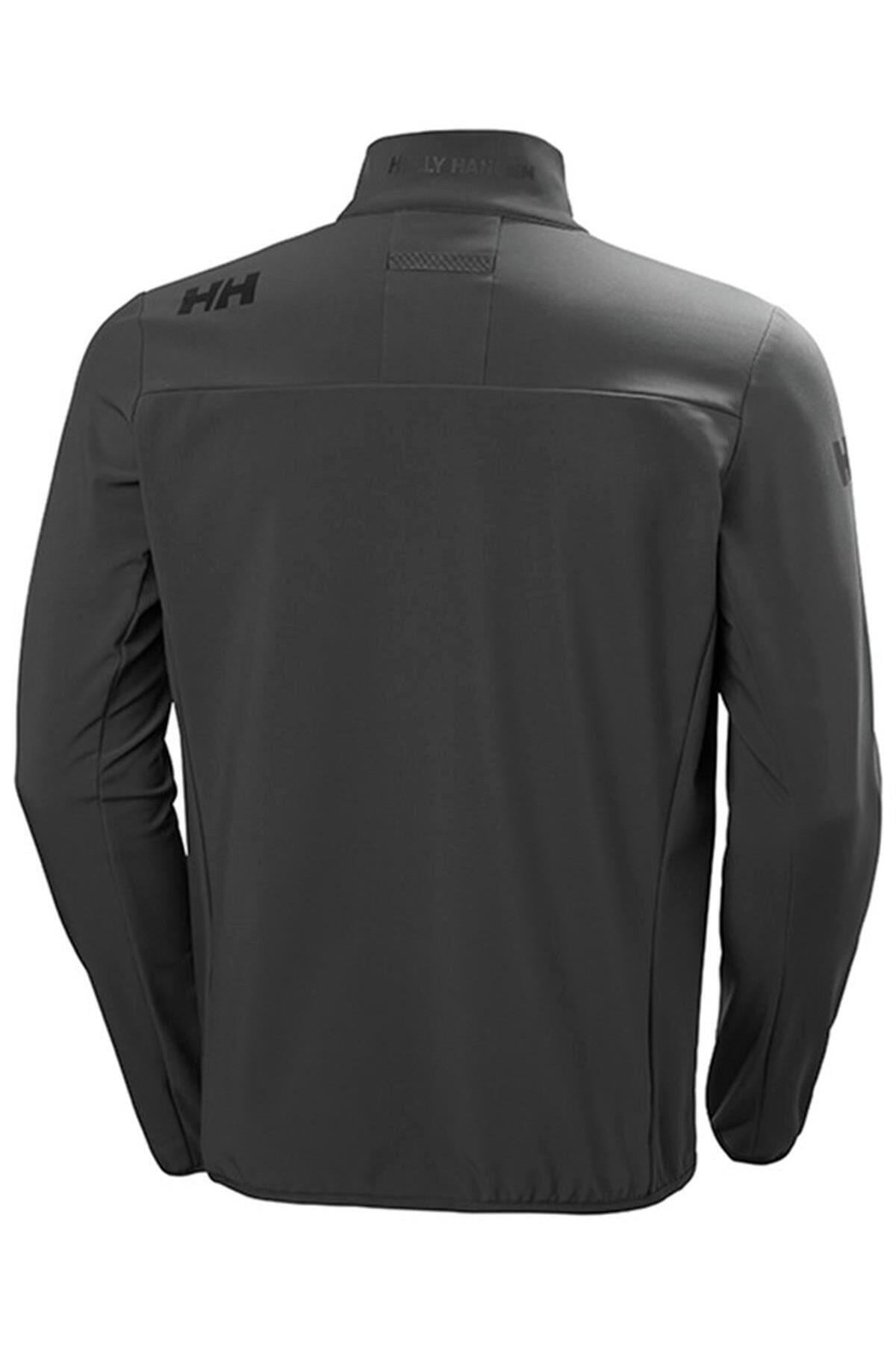 HH CREW SOFTSHELL Erkek JACKET 2.0 HHA.30223 HHA.980 Ebony-XXL
