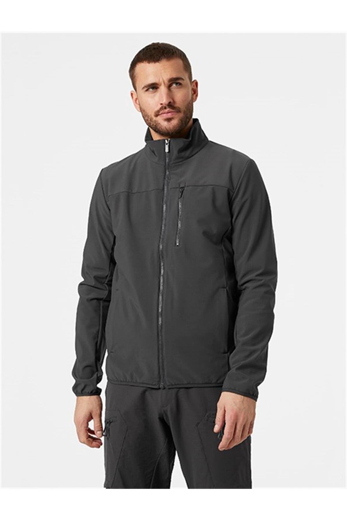 HH CREW SOFTSHELL Erkek JACKET 2.0 HHA.30223 HHA.980 Ebony-XXL