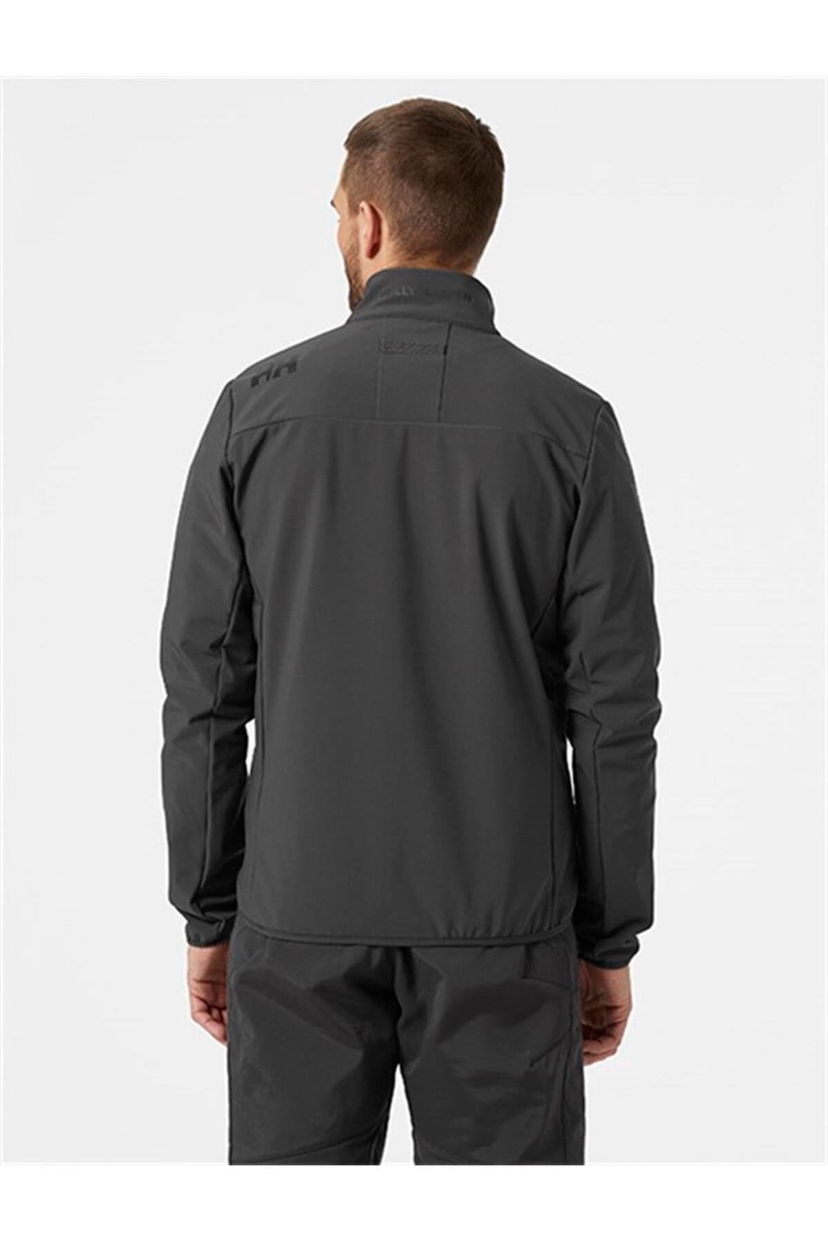 HH CREW SOFTSHELL Erkek JACKET 2.0 HHA.30223 HHA.980 Ebony-XXL