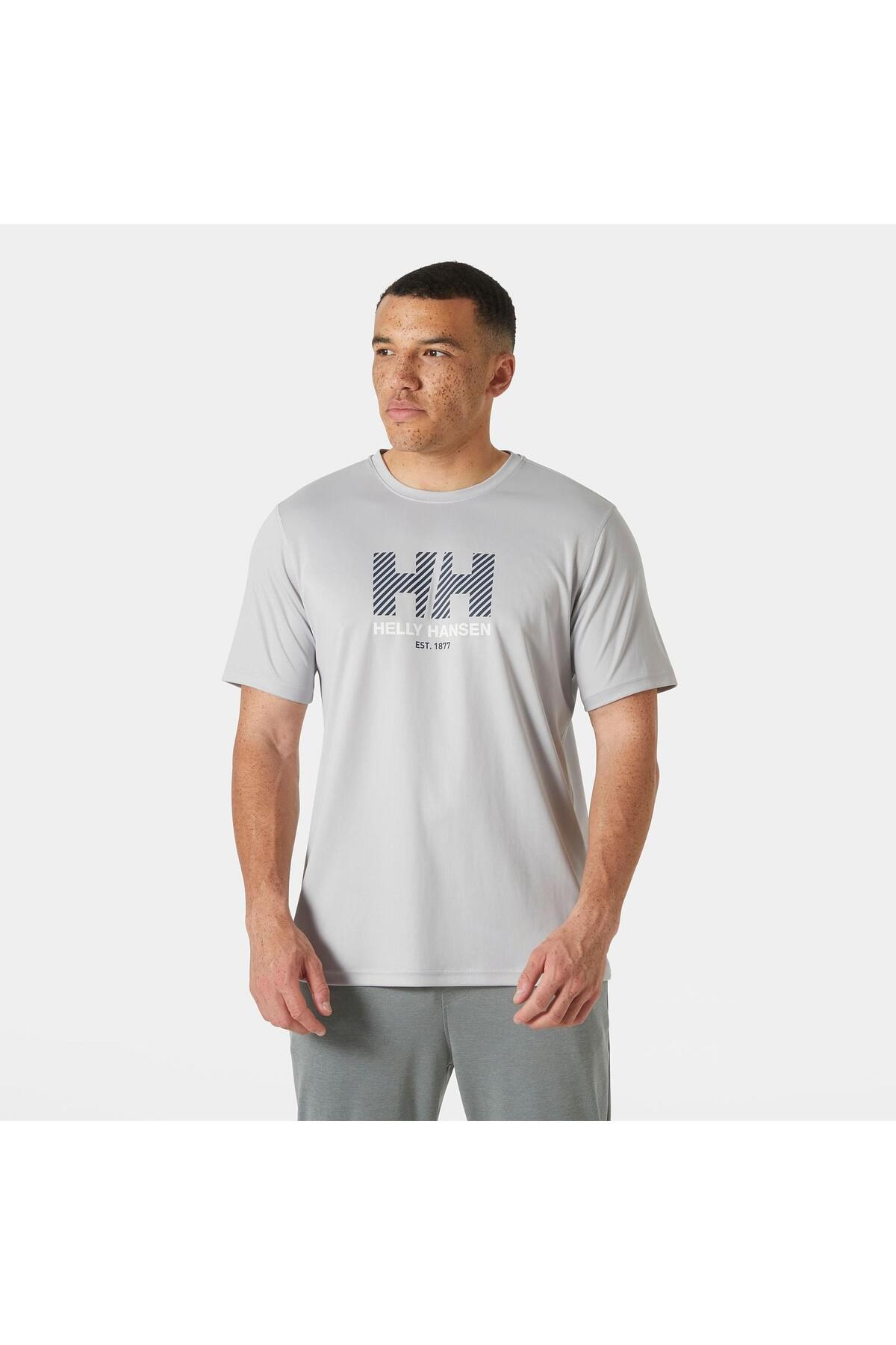 HH Tech Graphic 2.0 Erkek T-Shirt-HHA.49574