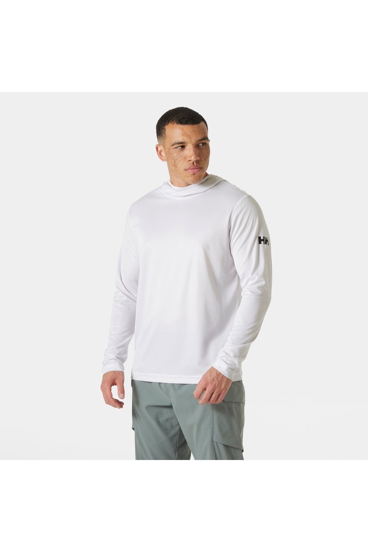 Hh Tech Uv Erkek Kapüşonlu Sweatshirt