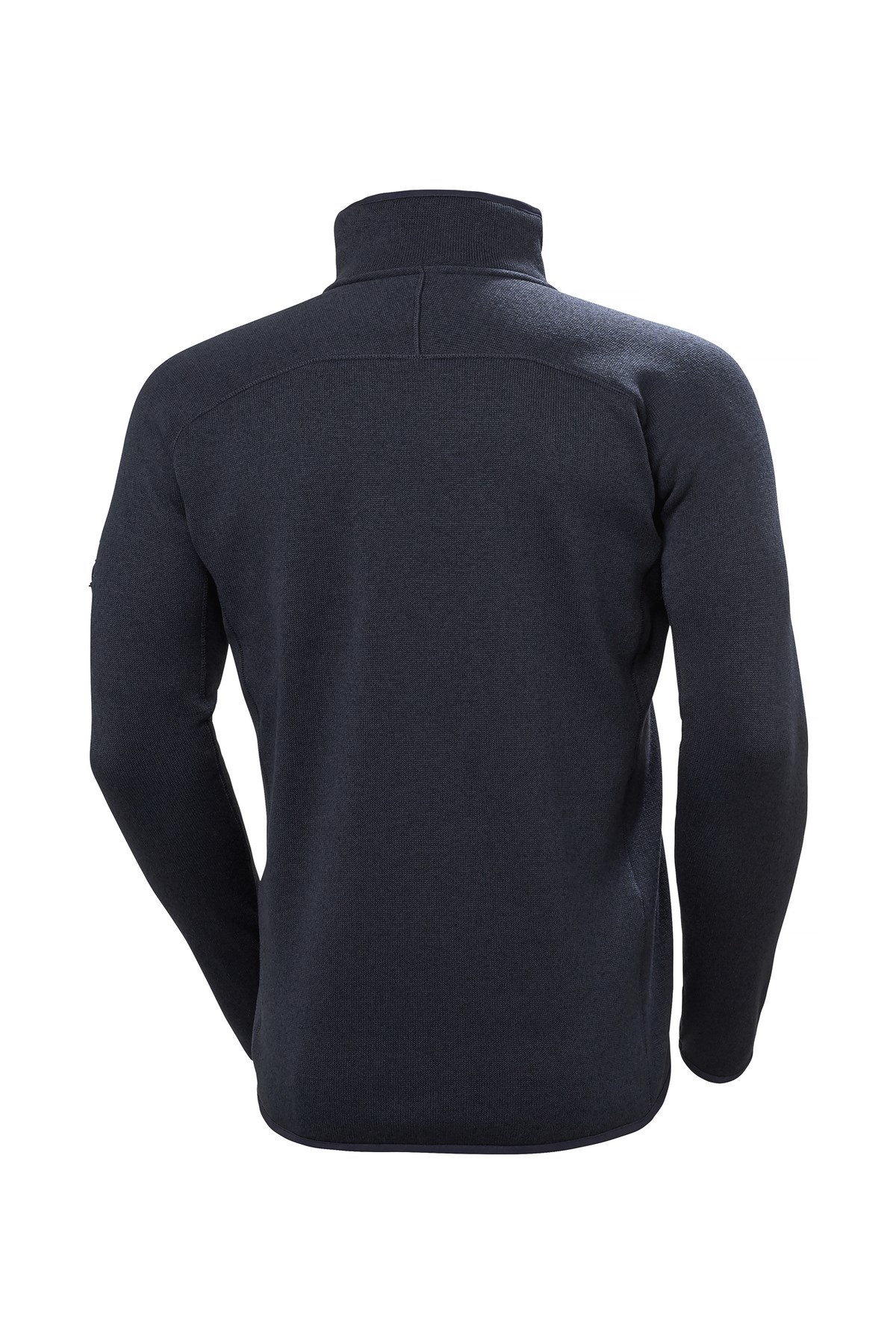 HHA.49429_HHA.597_VARDE POLAR 2.0 Lacivert Dik Yaka Normal Düz Erkek Polar Sweatshırt