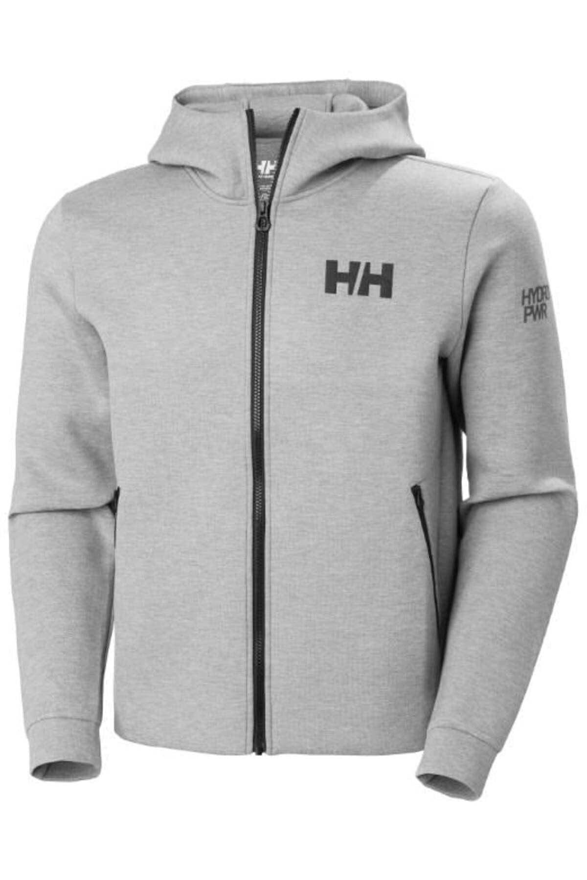 Hp Ocean Sailing Full Zip 2.0 Erkek Gri Kapüşonlu Ceket