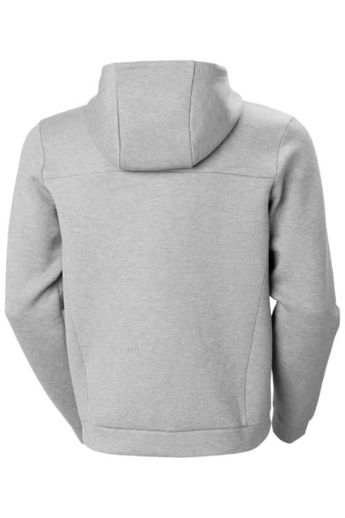 Hp Ocean Sailing Full Zip 2.0 Erkek Gri Kapüşonlu Ceket