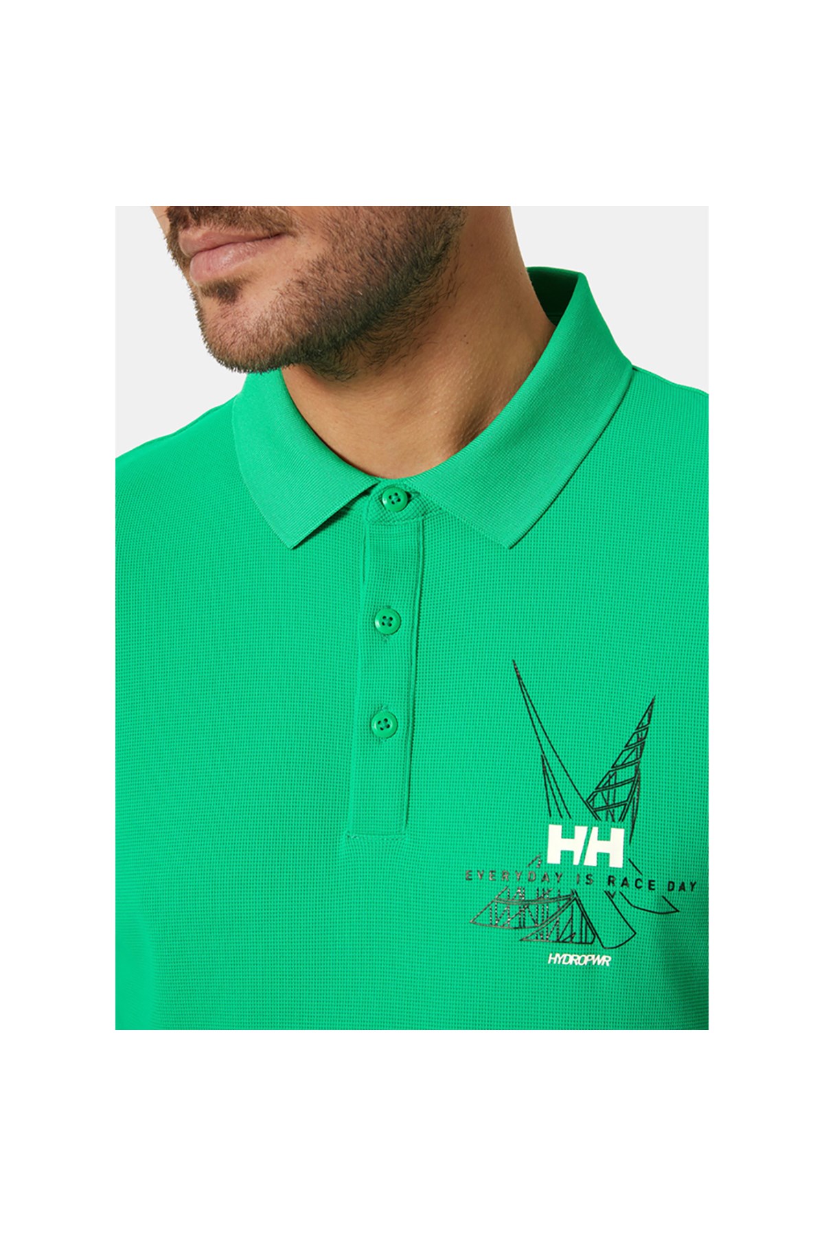 Hp Race Erkek Kısa Kollu Polo T-Shirt