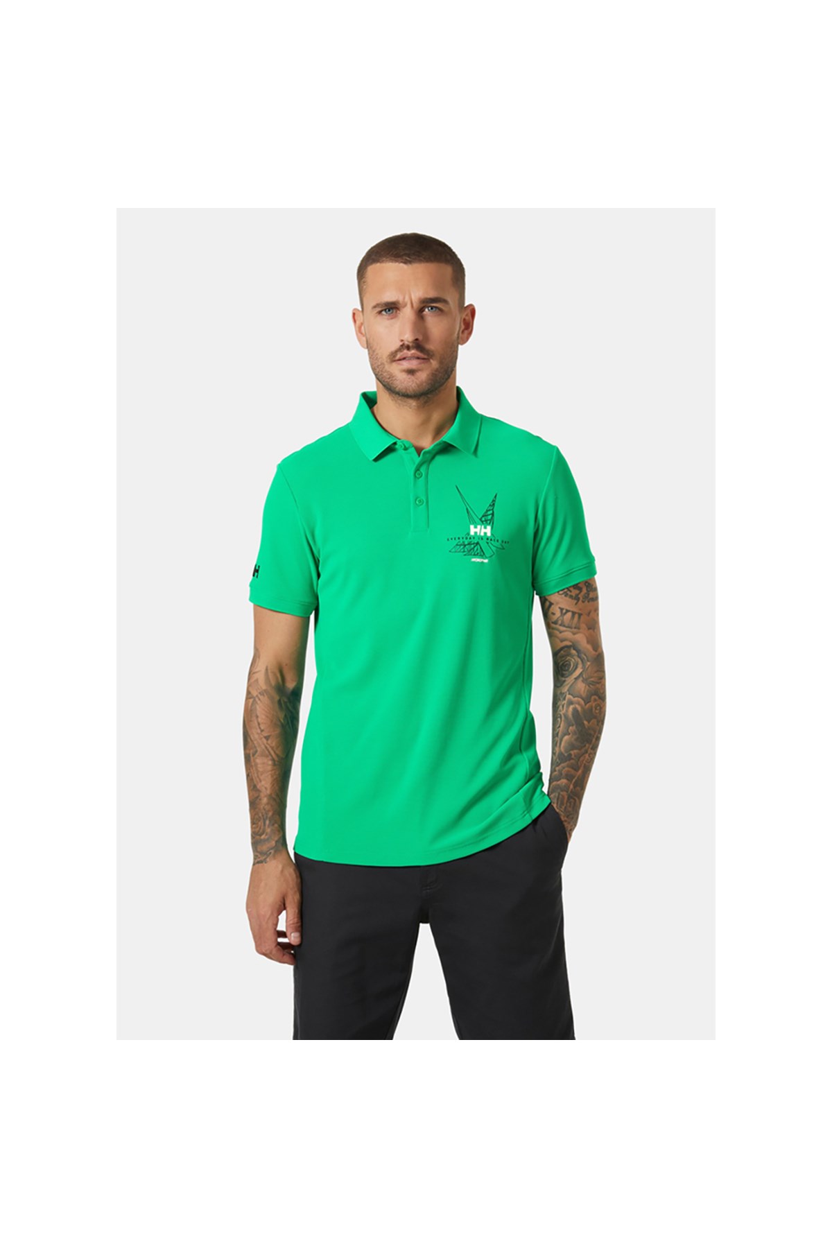 Hp Race Erkek Kısa Kollu Polo T-Shirt