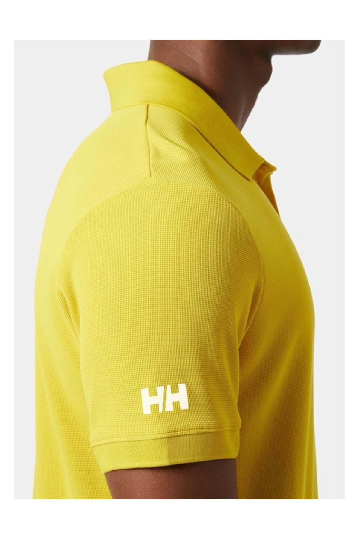 Hp Race Erkek Polo Tişört Sarı HHA.34416.348