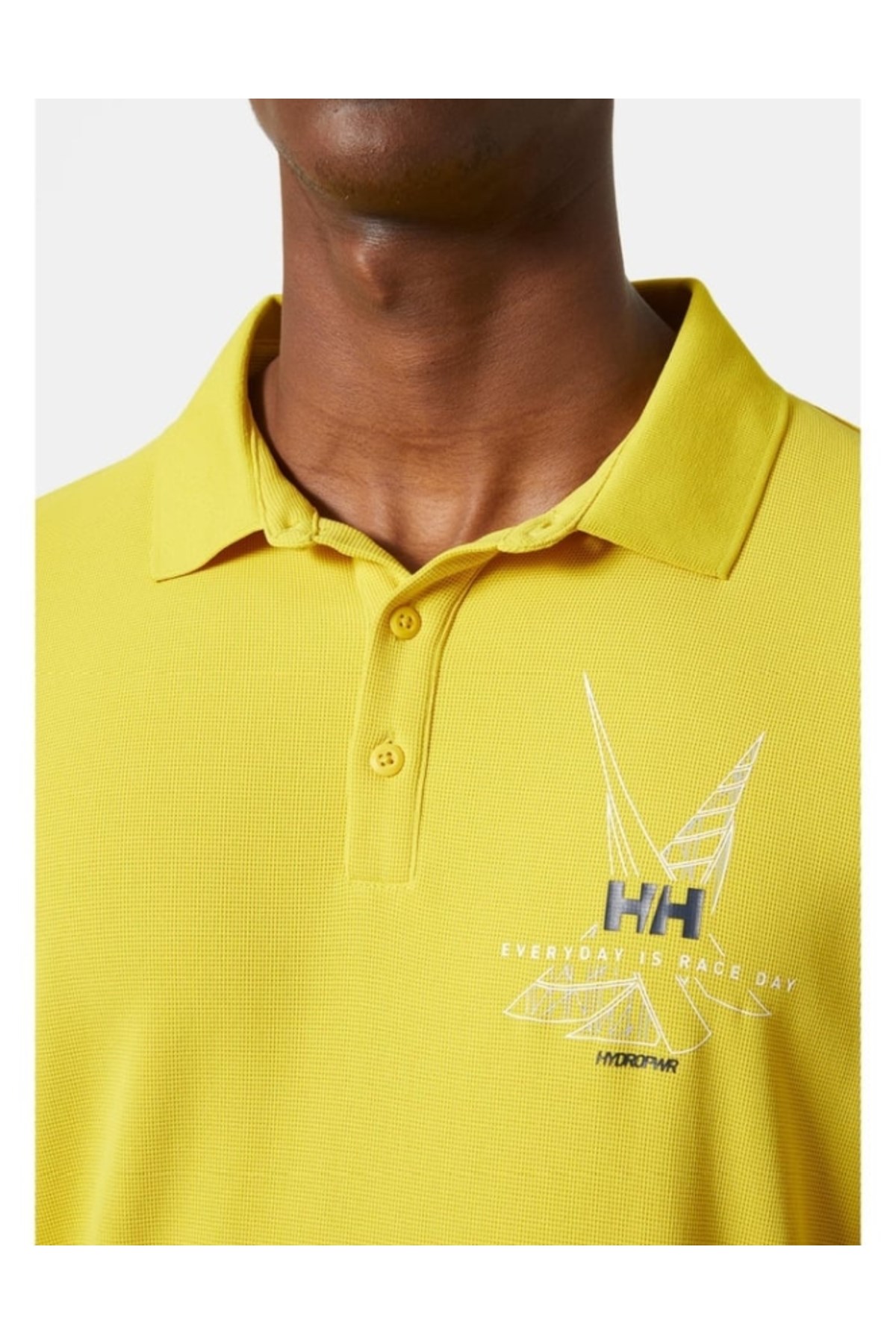 Hp Race Erkek Polo Tişört Sarı HHA.34416.348