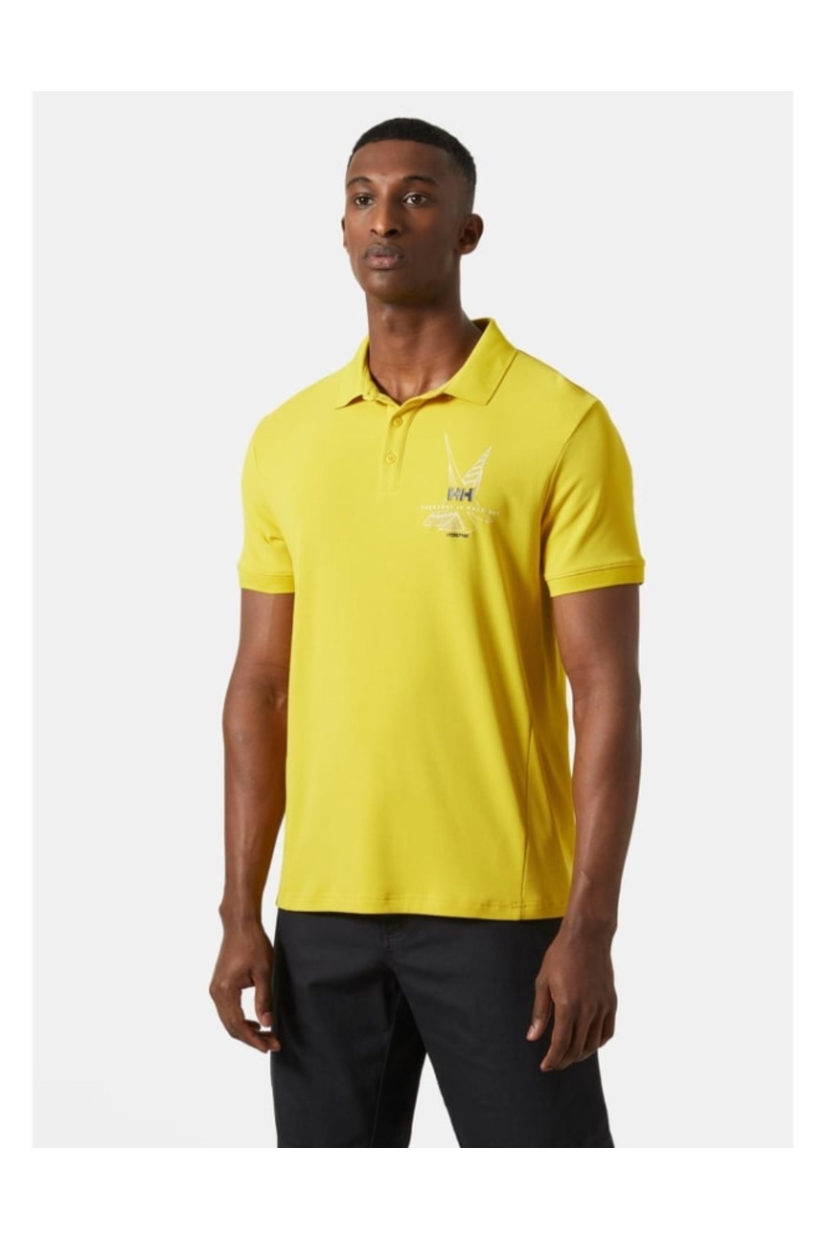 Hp Race Erkek Polo Tişört Sarı HHA.34416.348