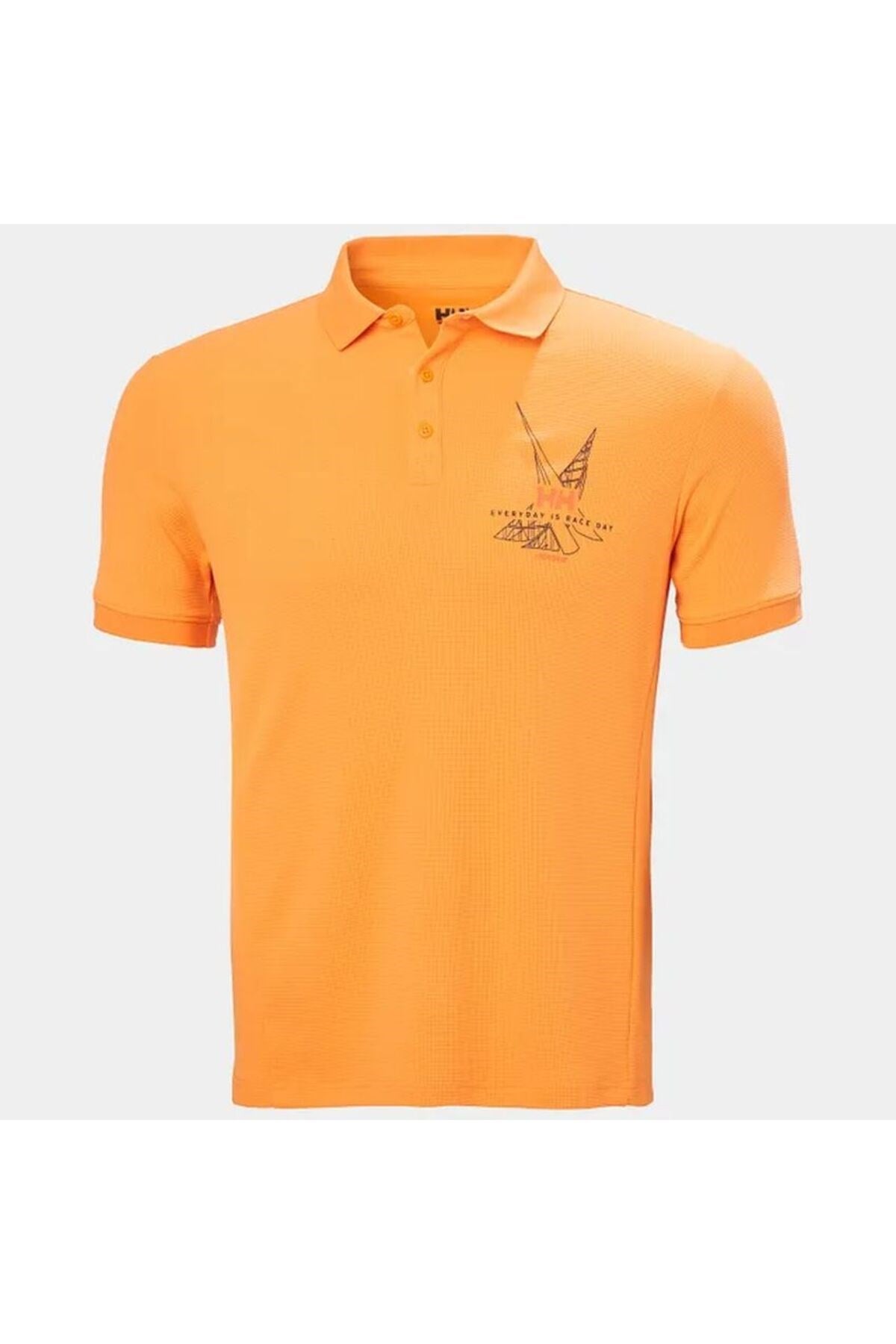 Hp Race Erkek Polo Tişört Turuncu HHA.34416.325