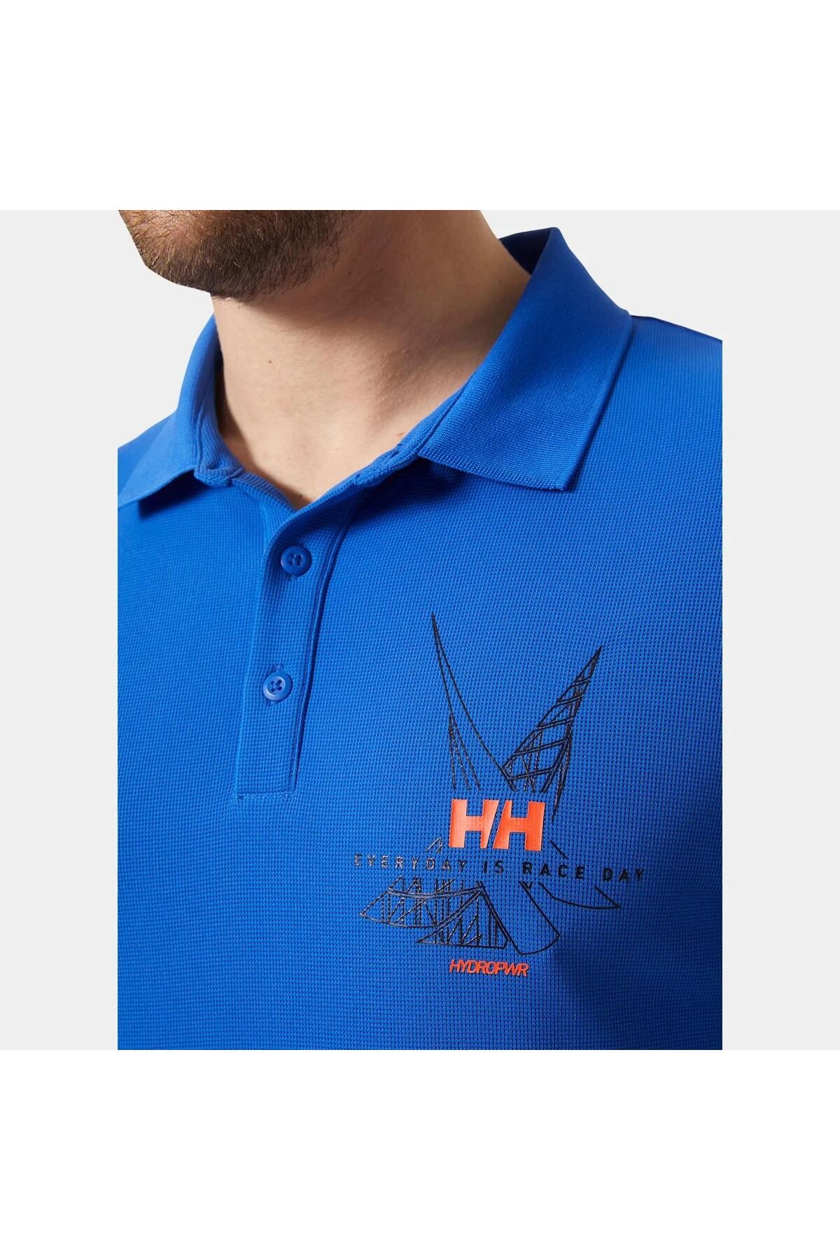 Hp Race Erkek Polo Yaka T-Shirt-HHA.34416