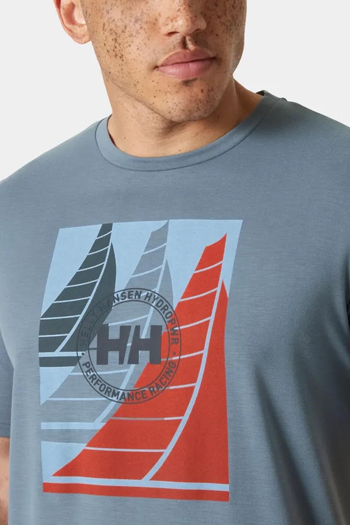 Hp Race Graphic Erkek T-Shirt-HHA.34419
