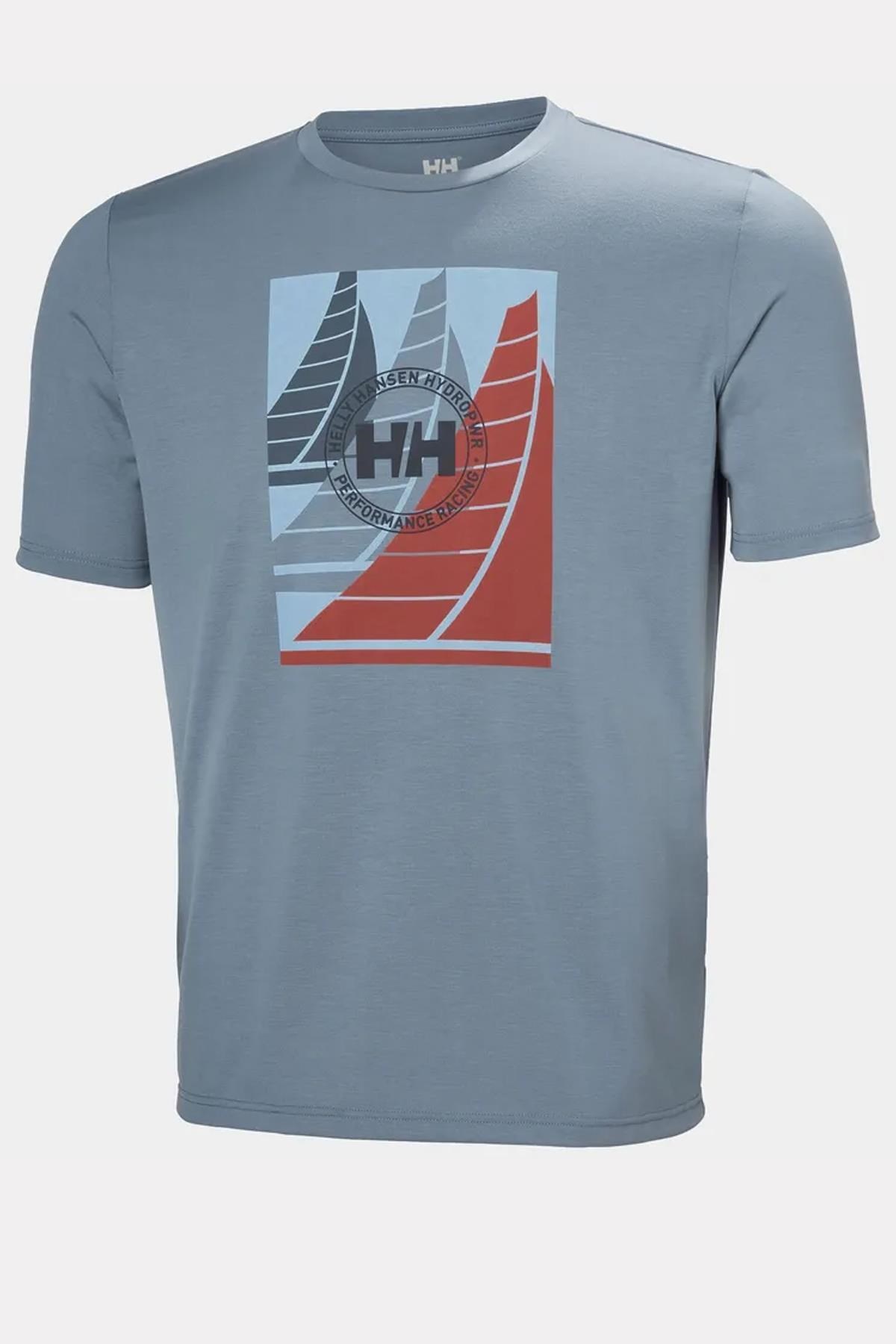 Hp Race Graphic Erkek T-Shirt-HHA.34419