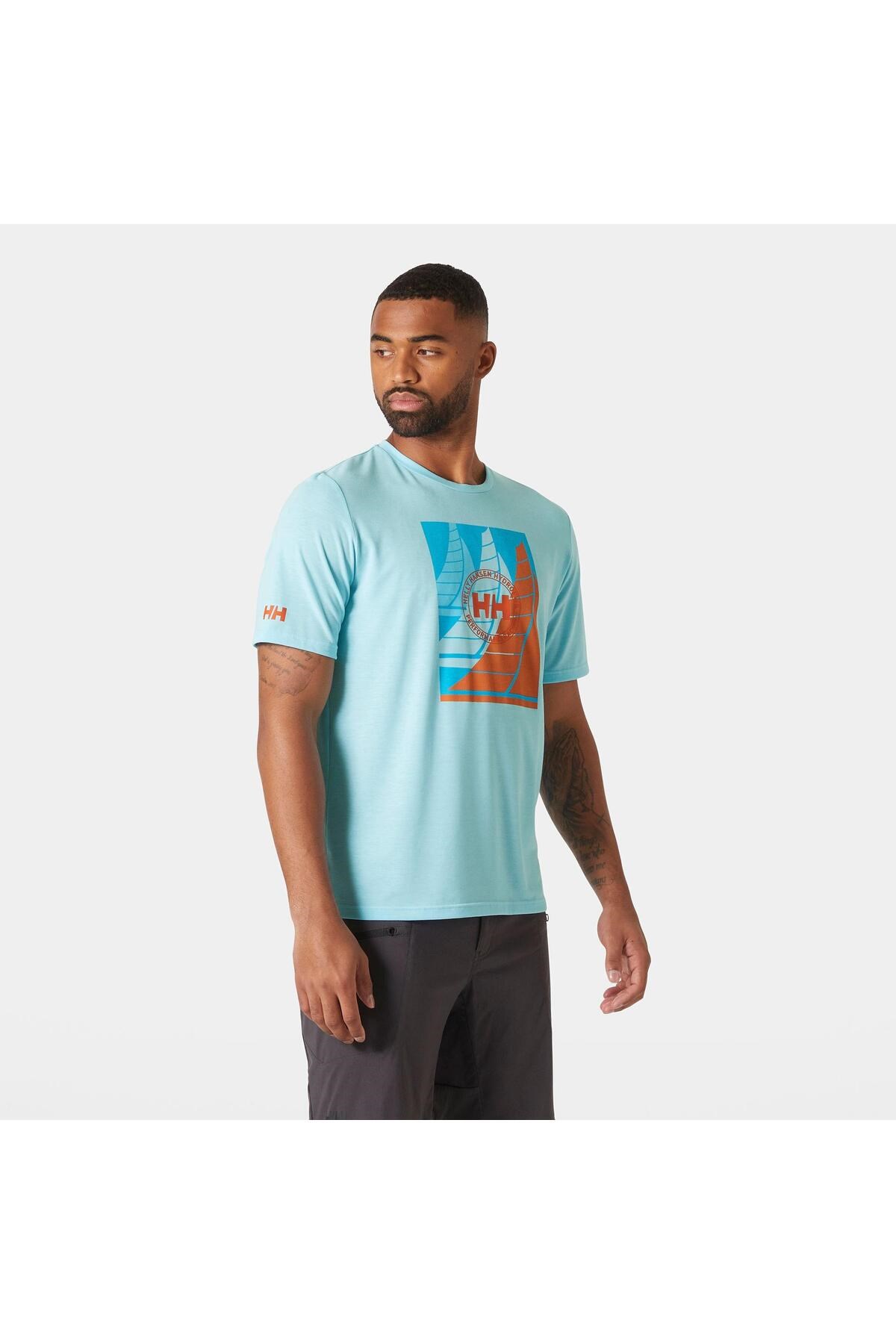 HP RACE GRAPHIC T-SHIRT