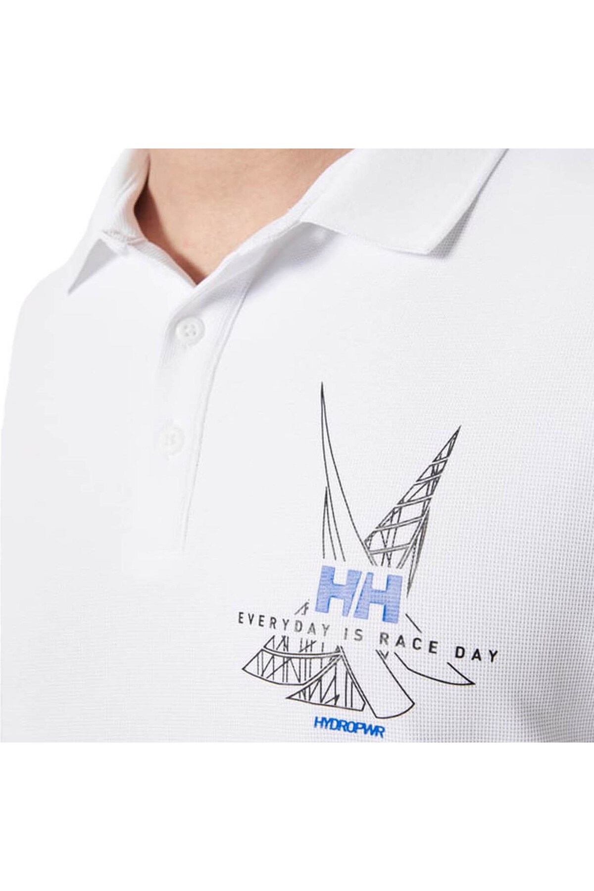 Hp Race Polo Erkek Beyaz Polo Tişört ERKEK POLO T-SHIRT HHA.34416
