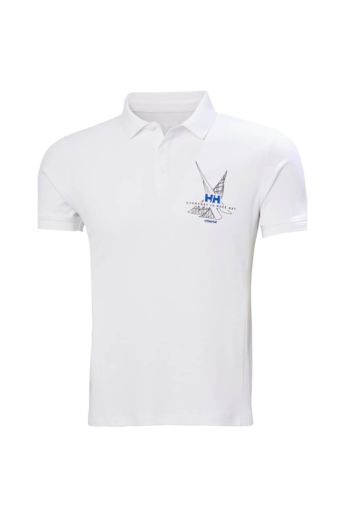 Hp Race Polo Erkek Beyaz Polo Tişört ERKEK POLO T-SHIRT HHA.34416